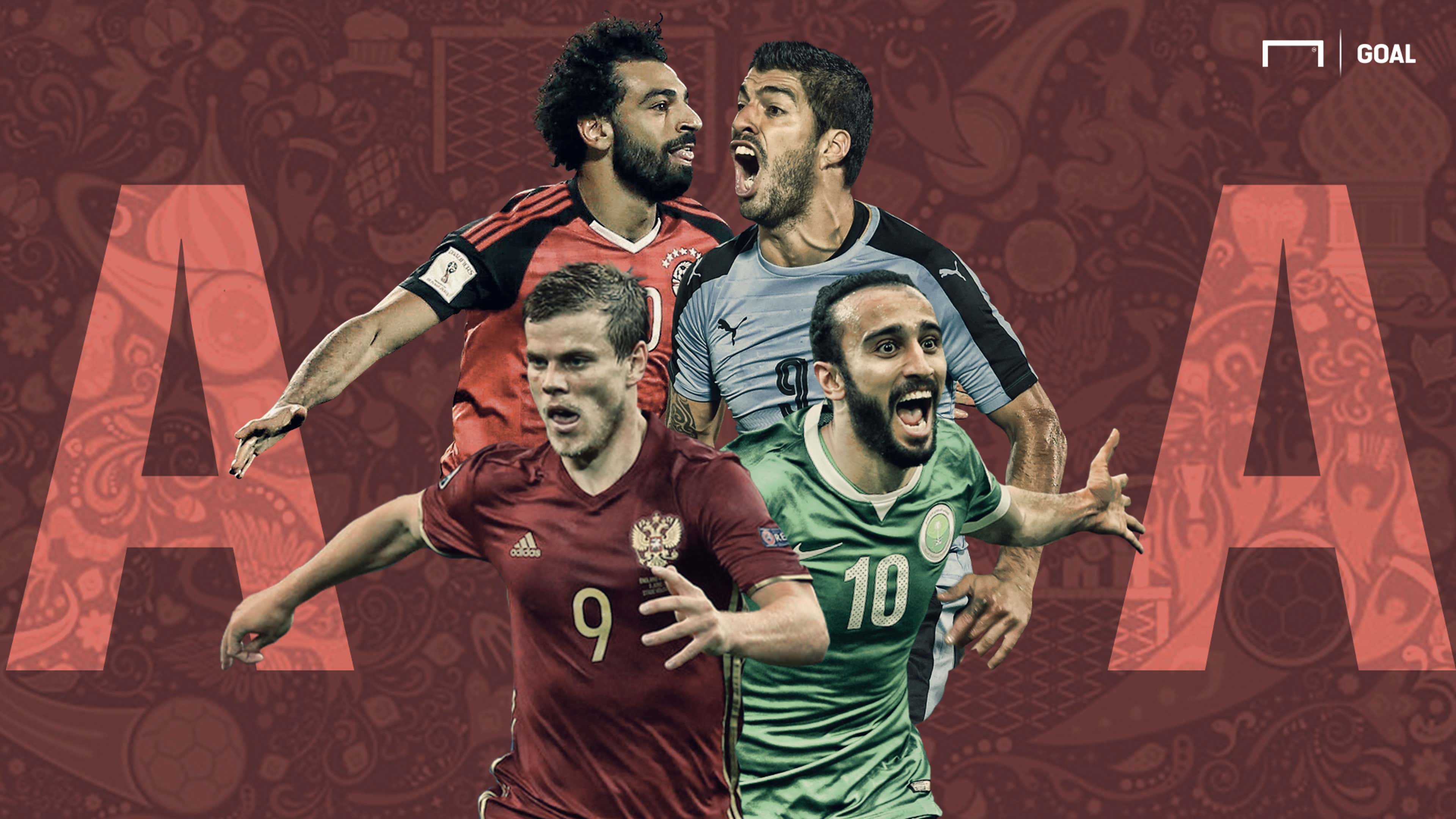 Egito, Copa do Mundo Rússia 2018