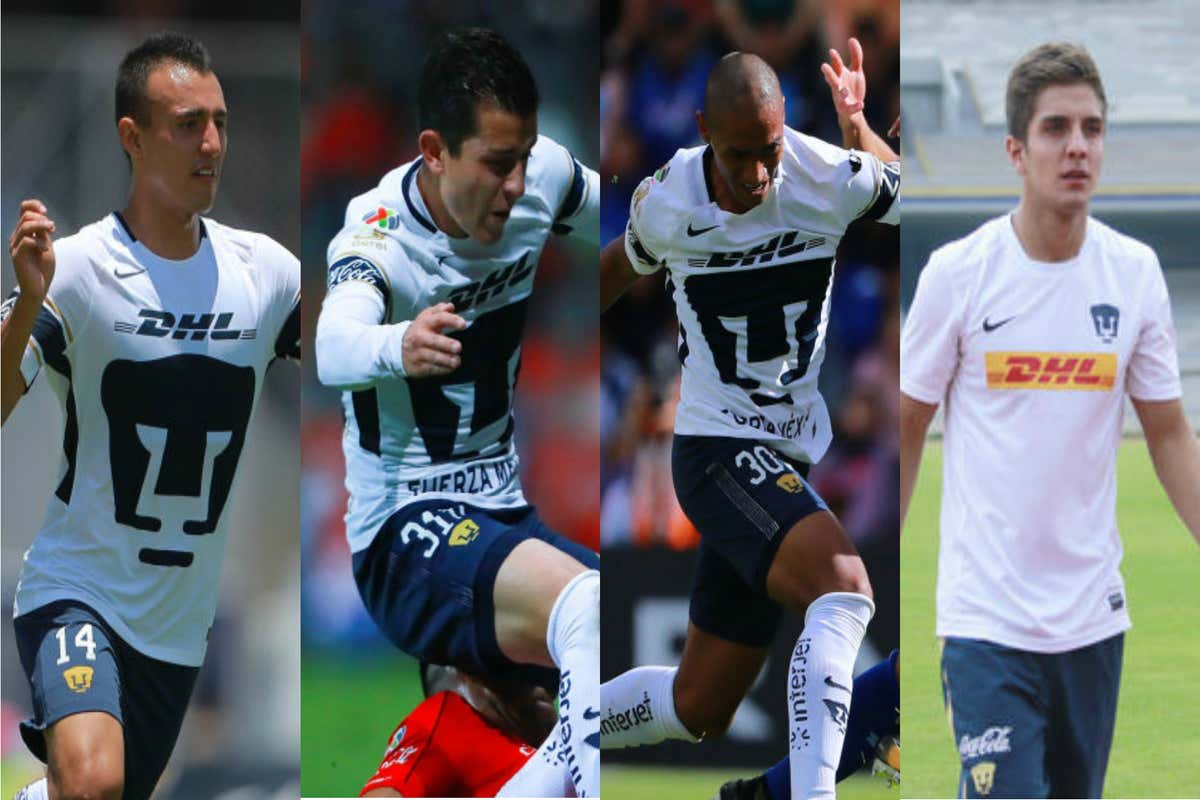 Los cuatro debutantes Pumas en el Apertura 2017 Goal.com Espana