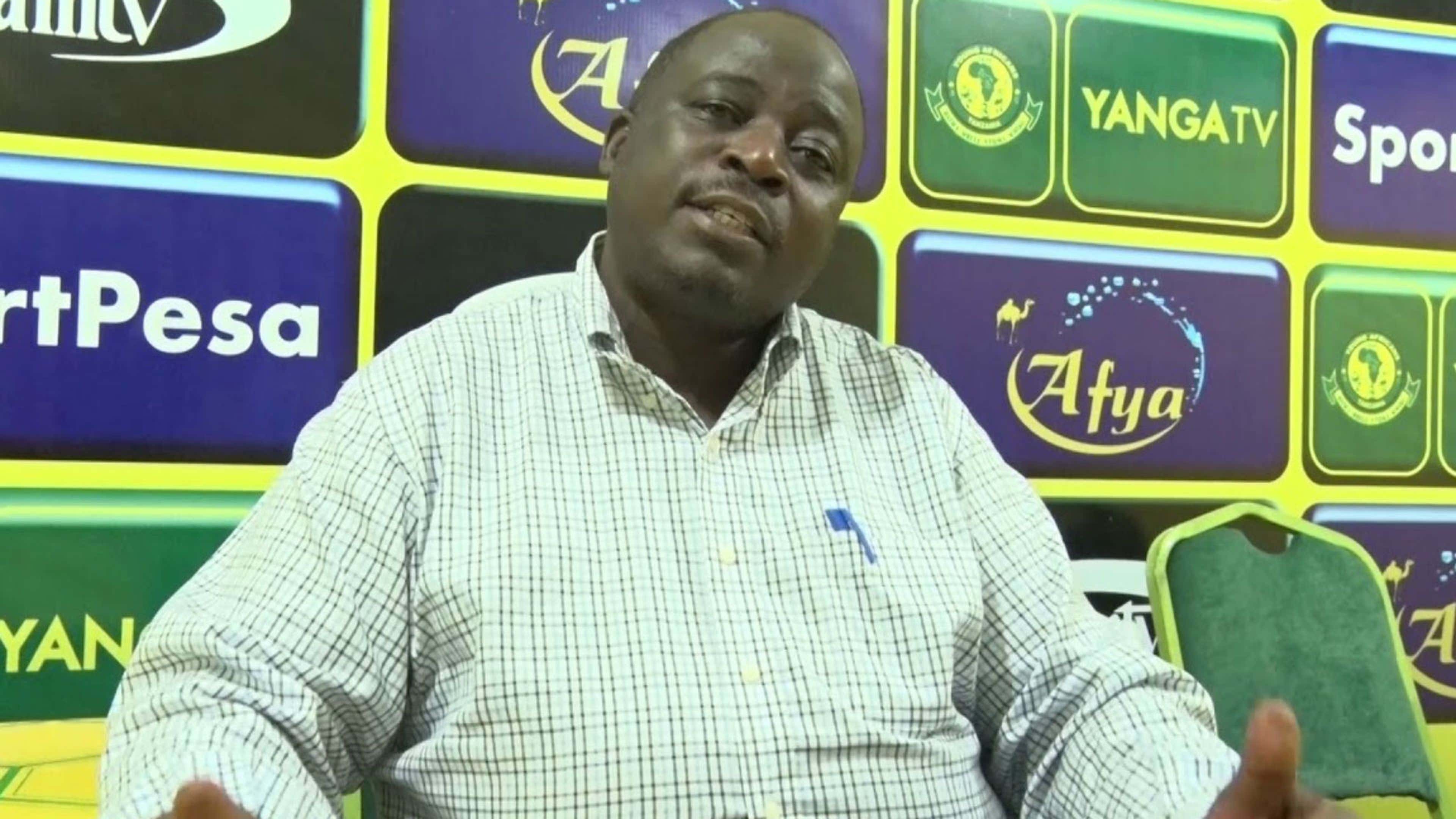 Yanga SC Vice-Chairman Fredrick Mwakalebela.
