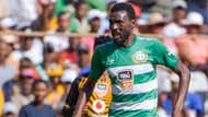 Lucky Baloyi of Bloemfontein Celtic, October 2019