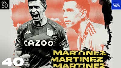 Emiliano Martinez Goal50 2021