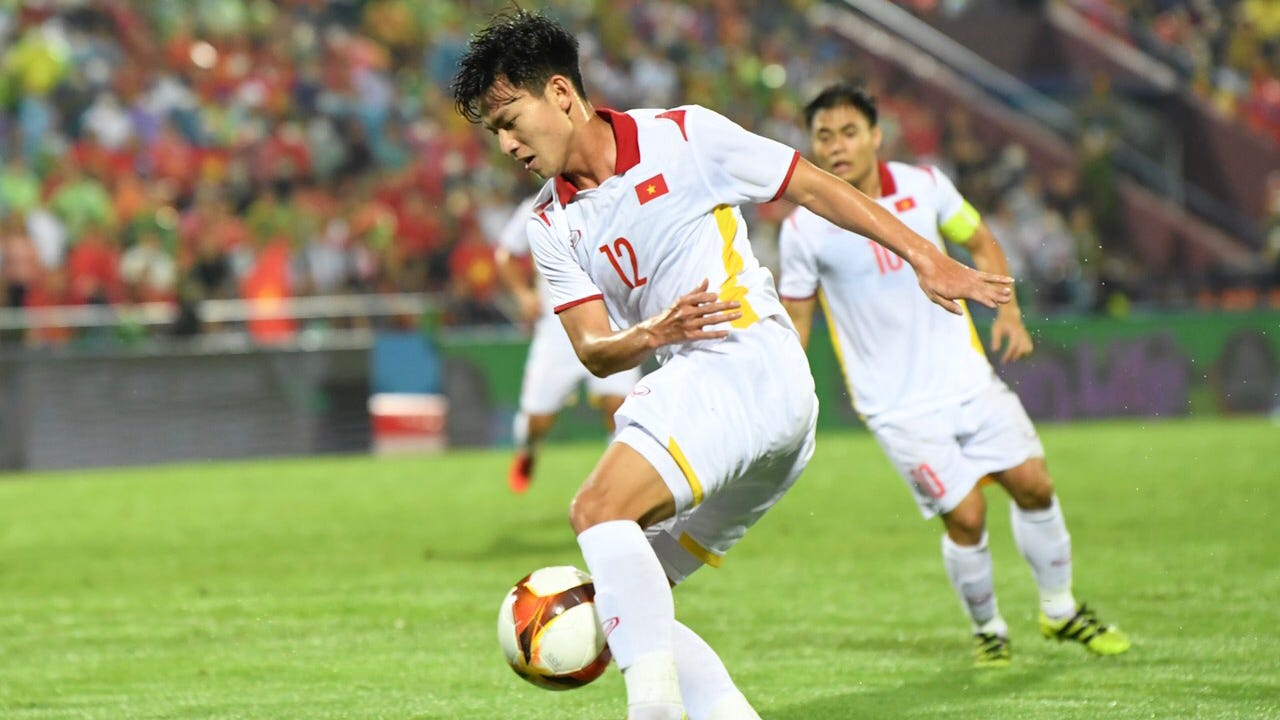 Phan Tuan Tai U23 Vietnam U23 Timor Leste SEA Games 31 2022