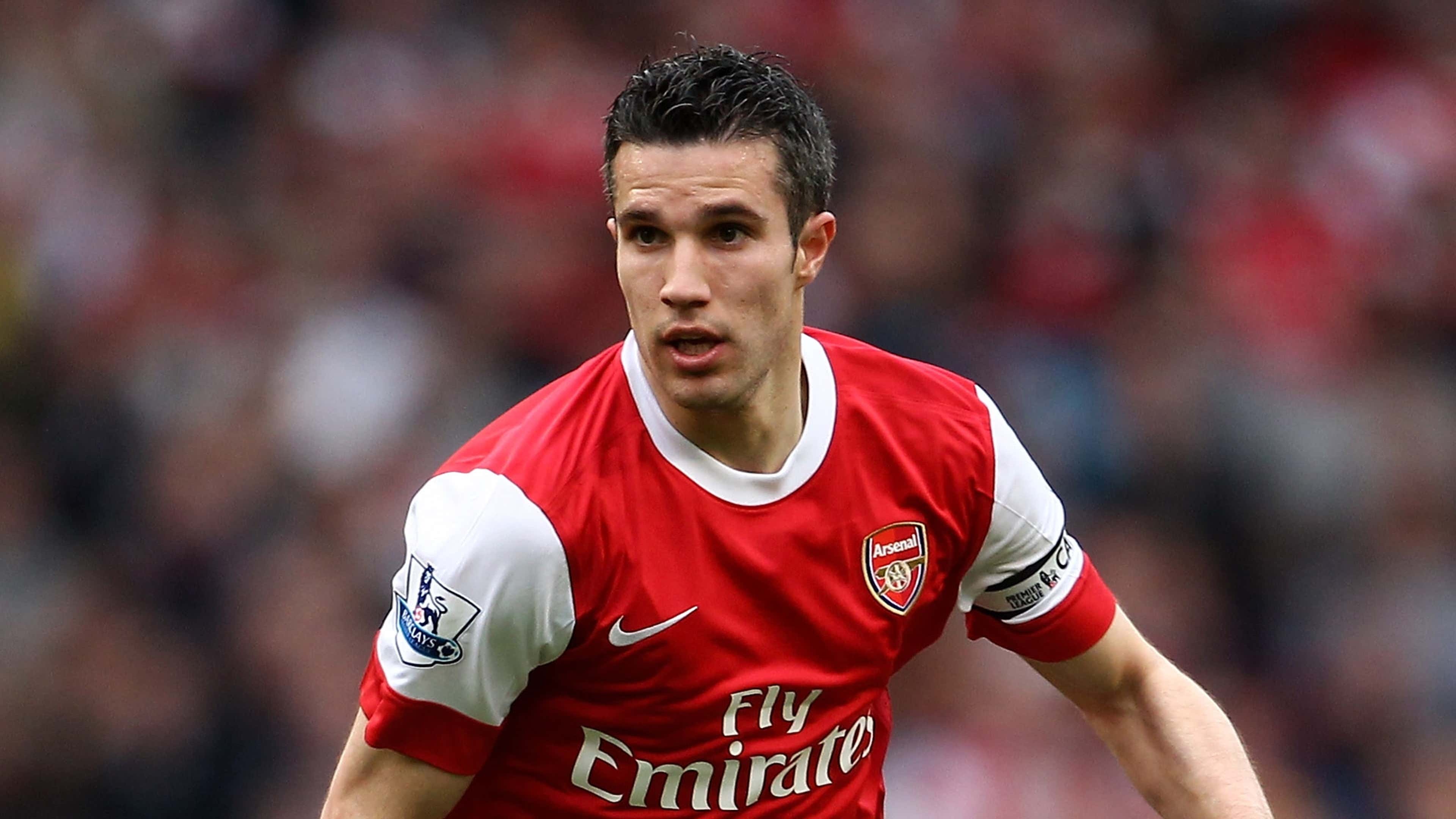 Robin van Persie is the closest player to Thierry Henry at Arsenal.