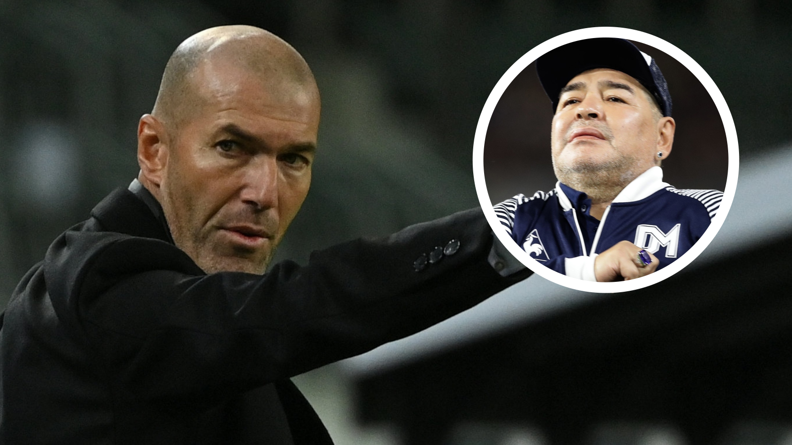 I have Maradona engrained in my head' - Zidane in emotional