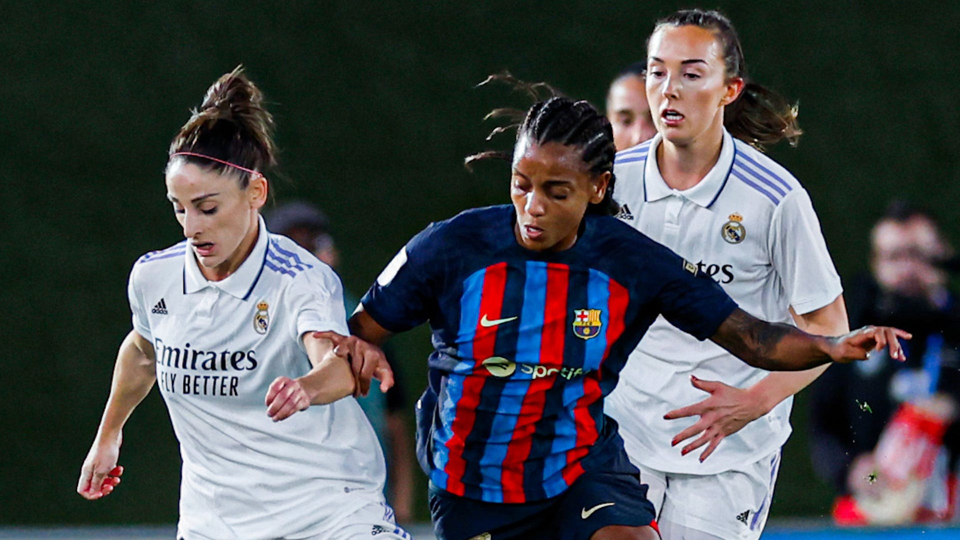 Regardez EN DIRECT et EN LIGNE la Classique Féminine Real Madrid vs.  Barcelone, Liga F 2023-24 : où regarder, TV, chaîne et streaming