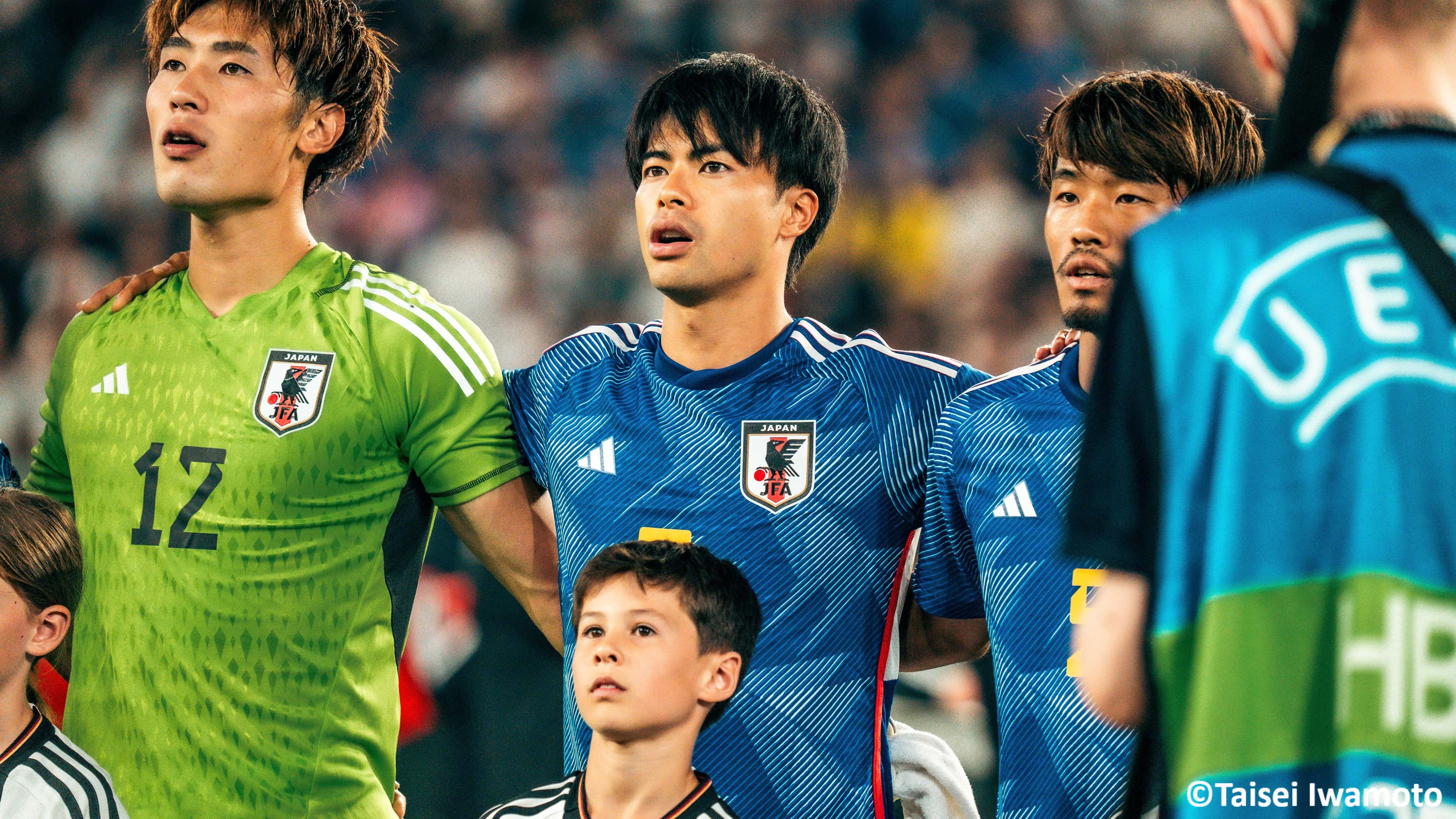 三笘薫、ドイツ撃破で日本代表への自信を口に | Goal.com 日本