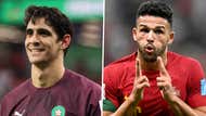 Yassine Bounou Gonçalo Ramos Marruecos Portugal Qatar 2022