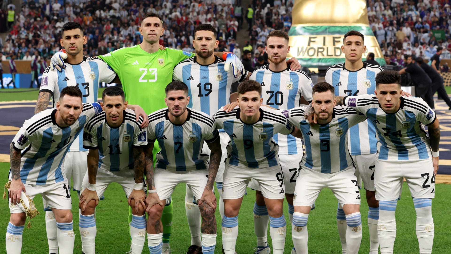 サッカーアルゼンチン代表 メンバーリスト・最新招集選手 | Goal