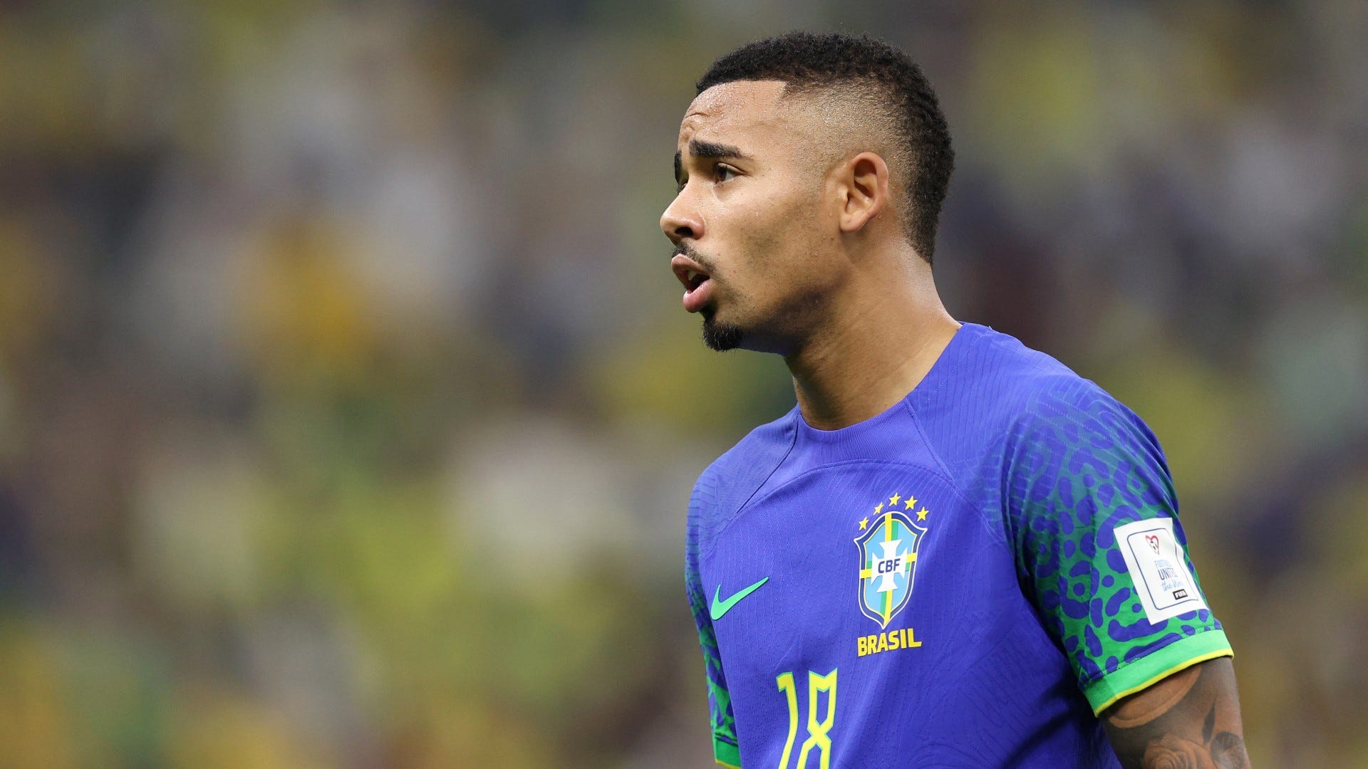 Blow for Brazil & Arsenal! Jesus ruled out of World Cup with injury - here's the games he could miss | Goal.com UK