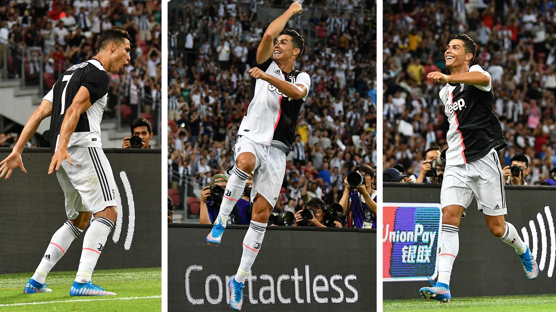 SIIIUUU!': How Cristiano Ronaldo made iconic celebration his