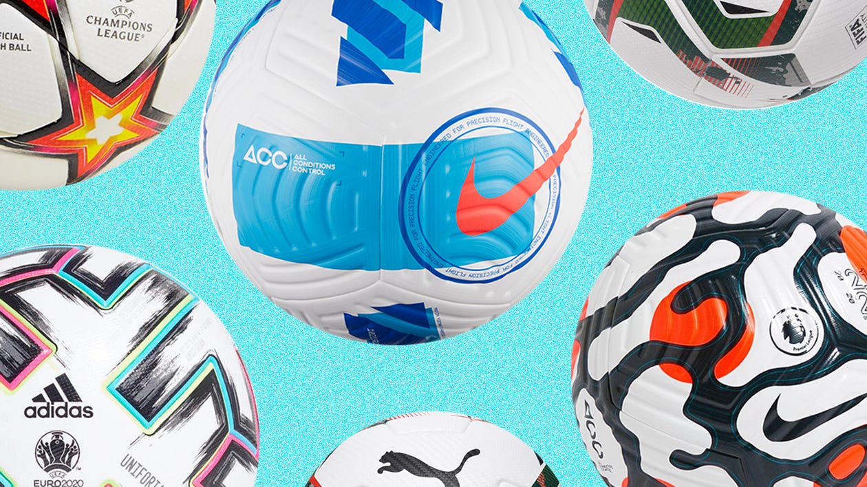 The best official match balls used by the Premier League, Serie A, La Liga  and more | Goal.com UK