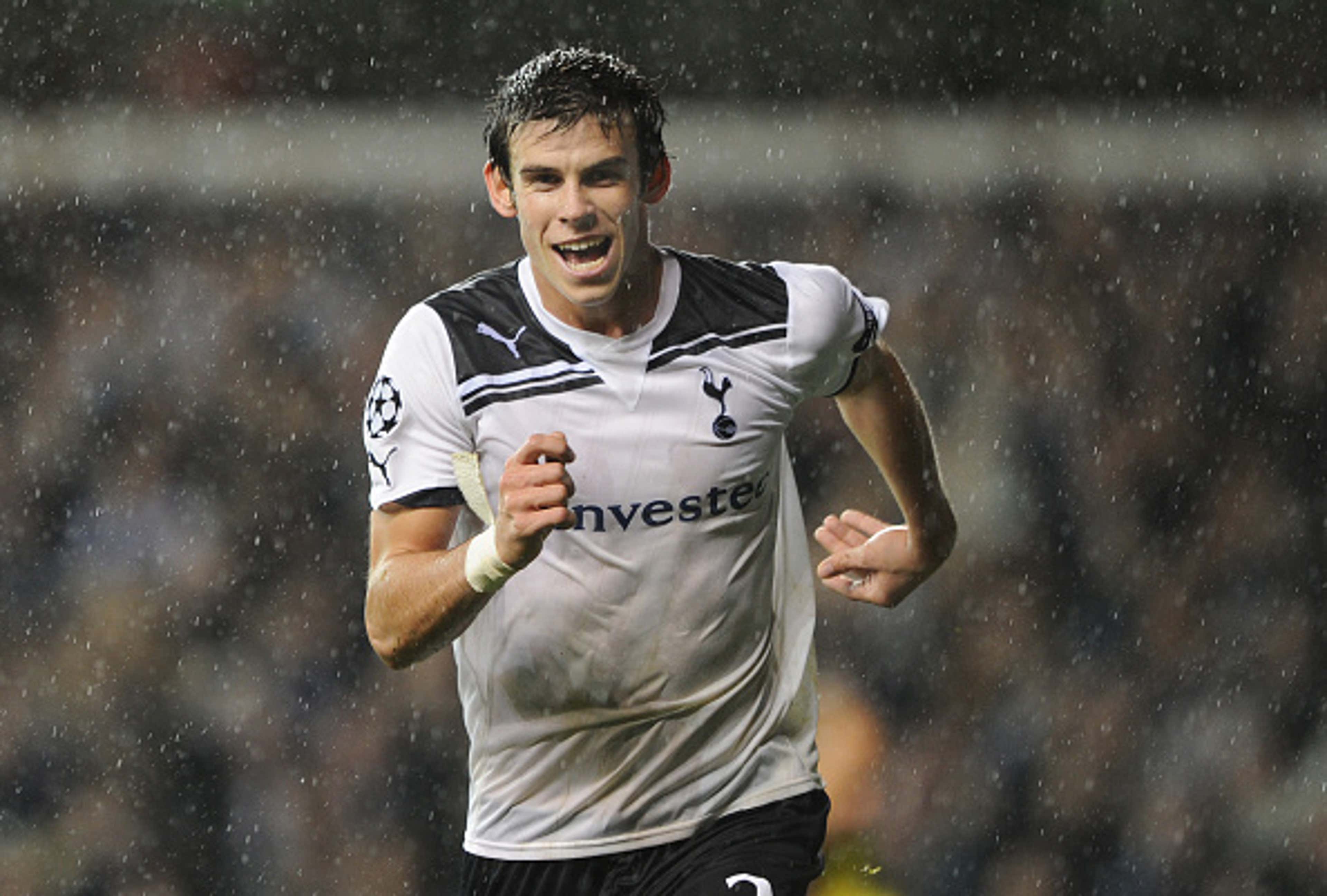 Tottenham Bale Champions League 2010