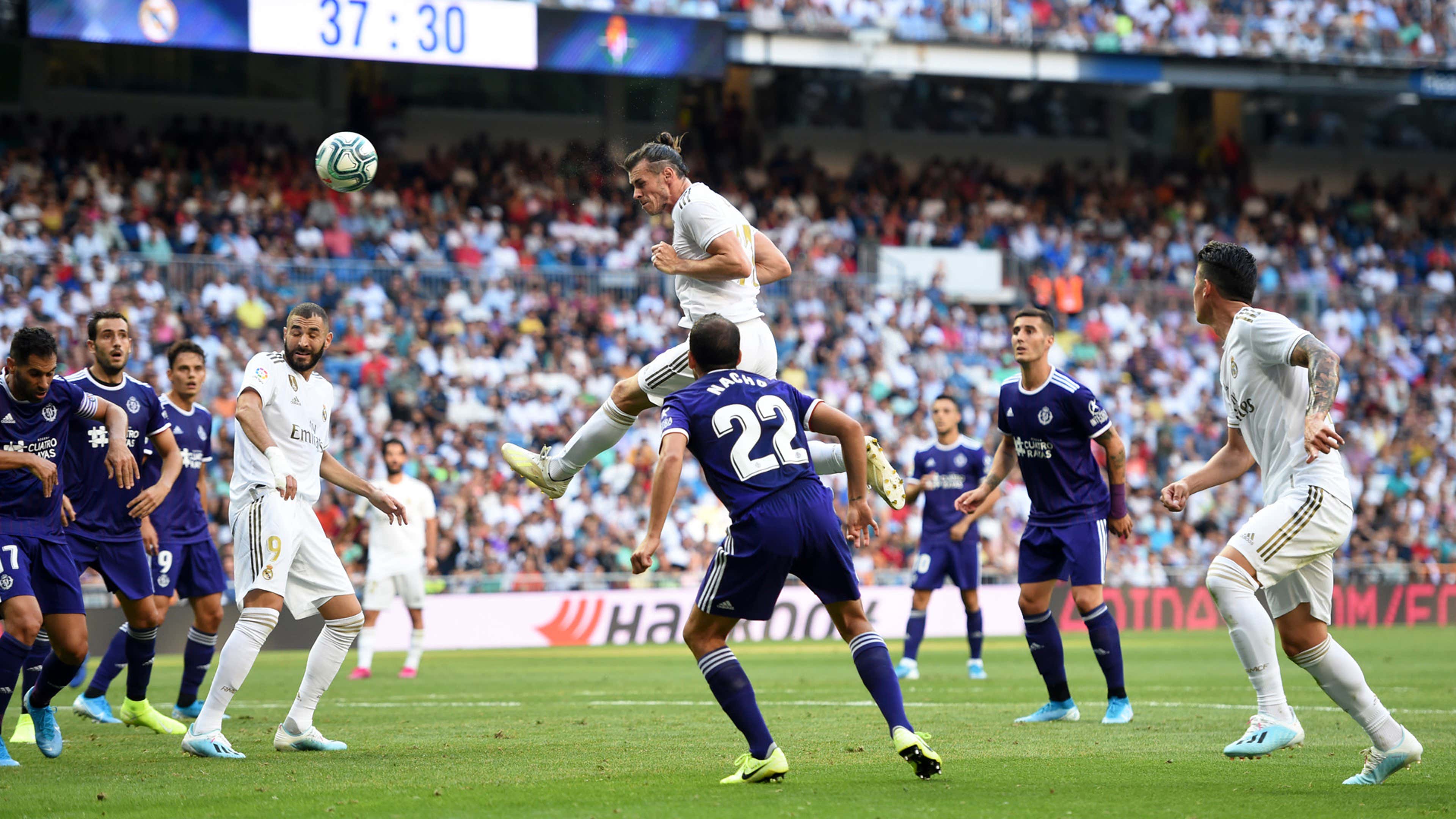 Real Madrid Valladolid Gareth Bale