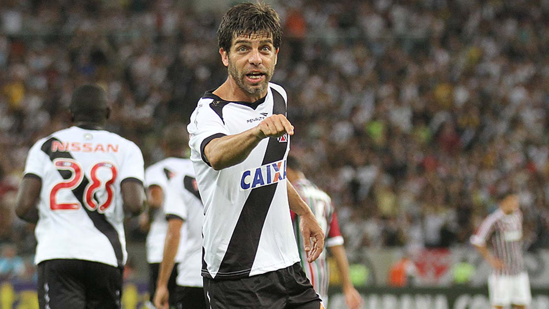 Juninho Pernambucano Vasco x Fluminense Campeonato Carioca 2013