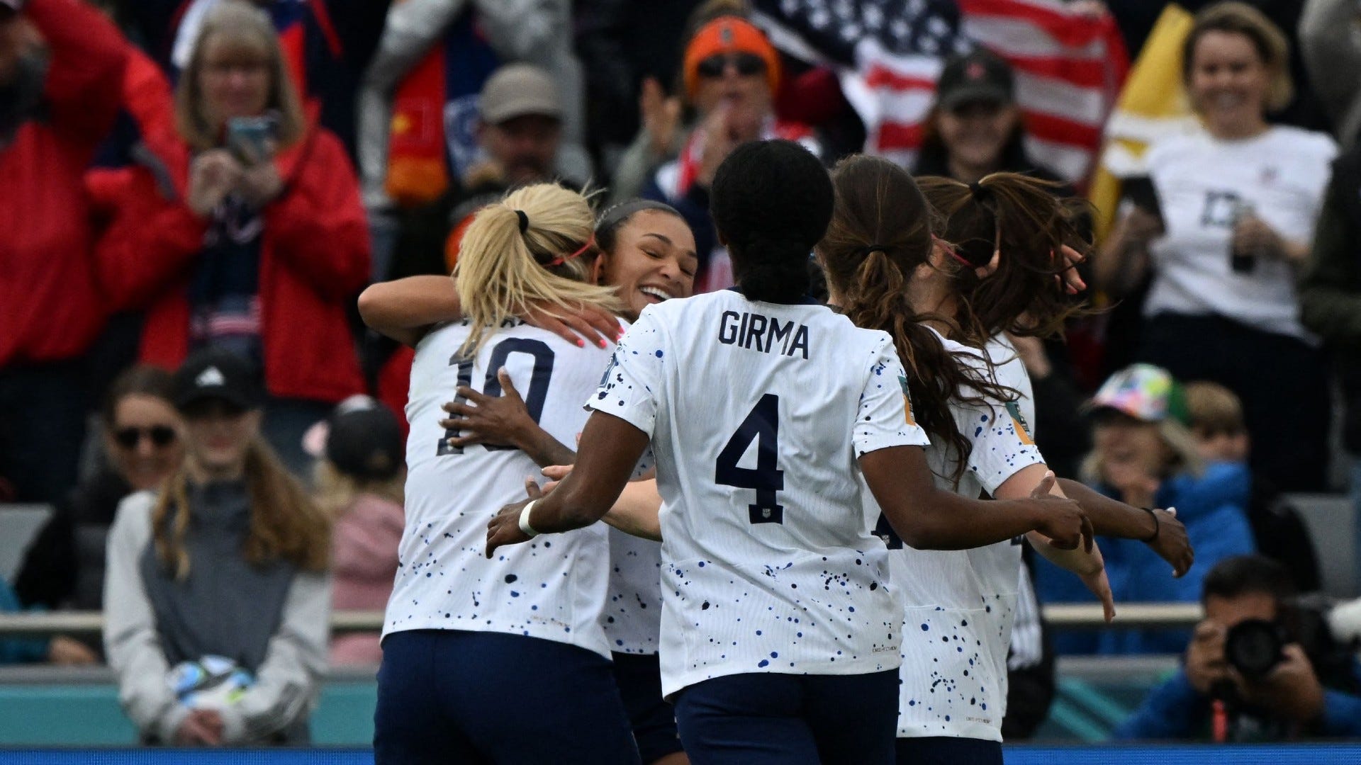USWNT star Naomi Girma hits back at criticism over not singing the