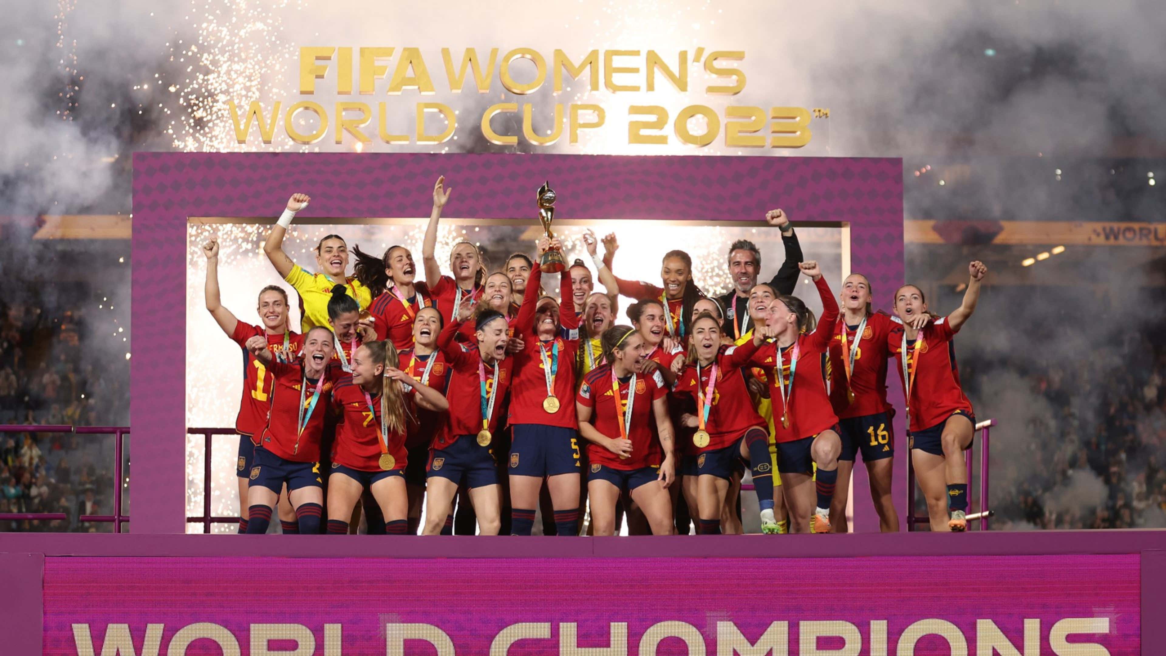 Goalunited - GU Women's World Championship 2023 is officially over!🏆  Congratulations to the champions Spain 🇪🇸 👏 Here is the final ranking  and winner of the GUWWC 2023! Congratulations! 🏆🥇🥈🥉⚽ #goalunited  #legends #
