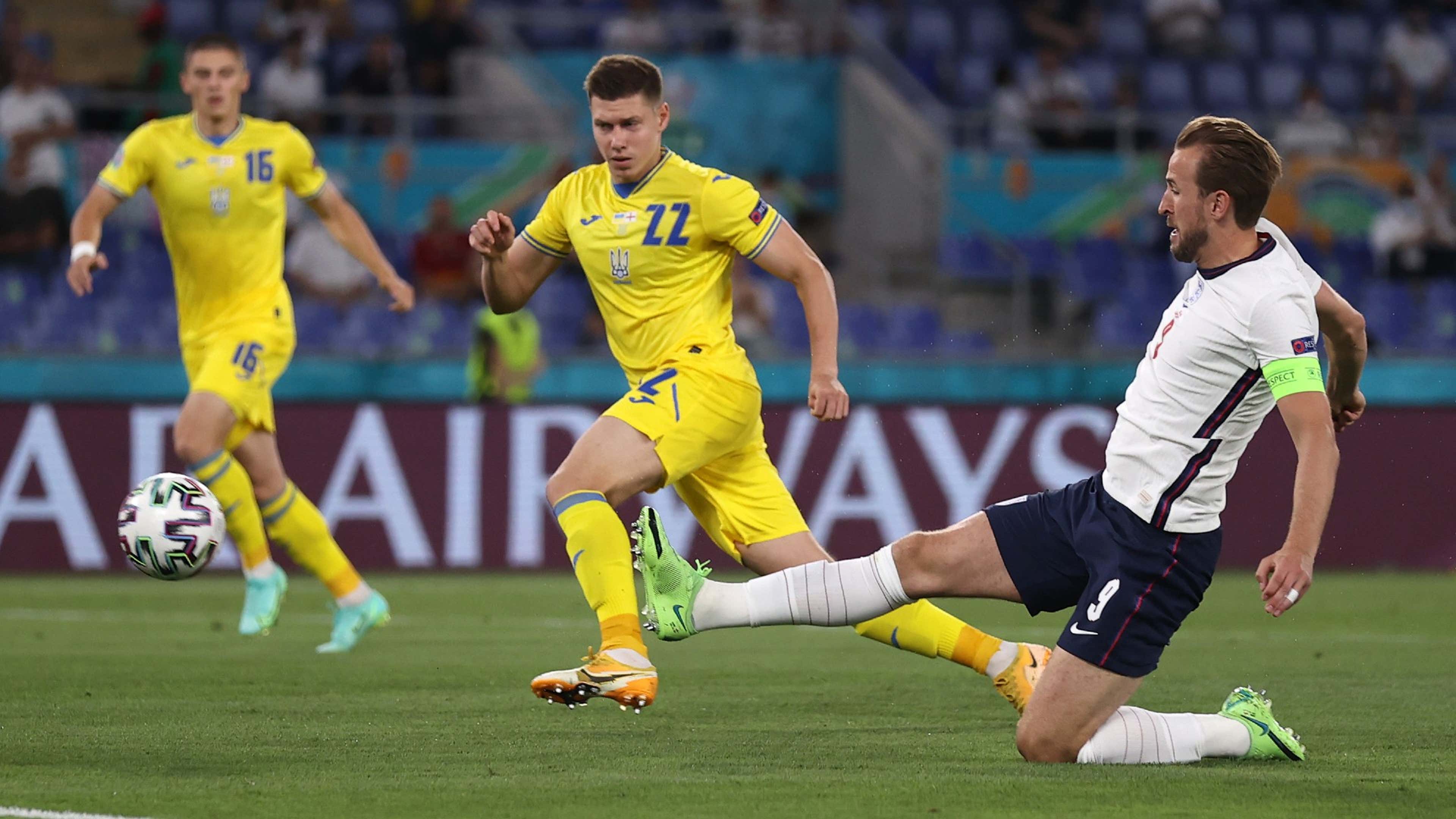 Harry Kane Ukraine vs England Euro 2020