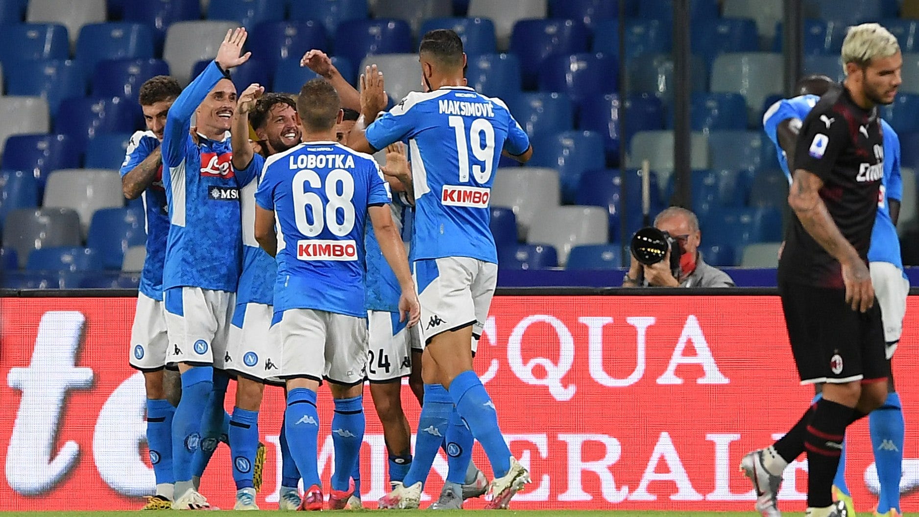 ¿Cuántas Champions League ganó el Napoli