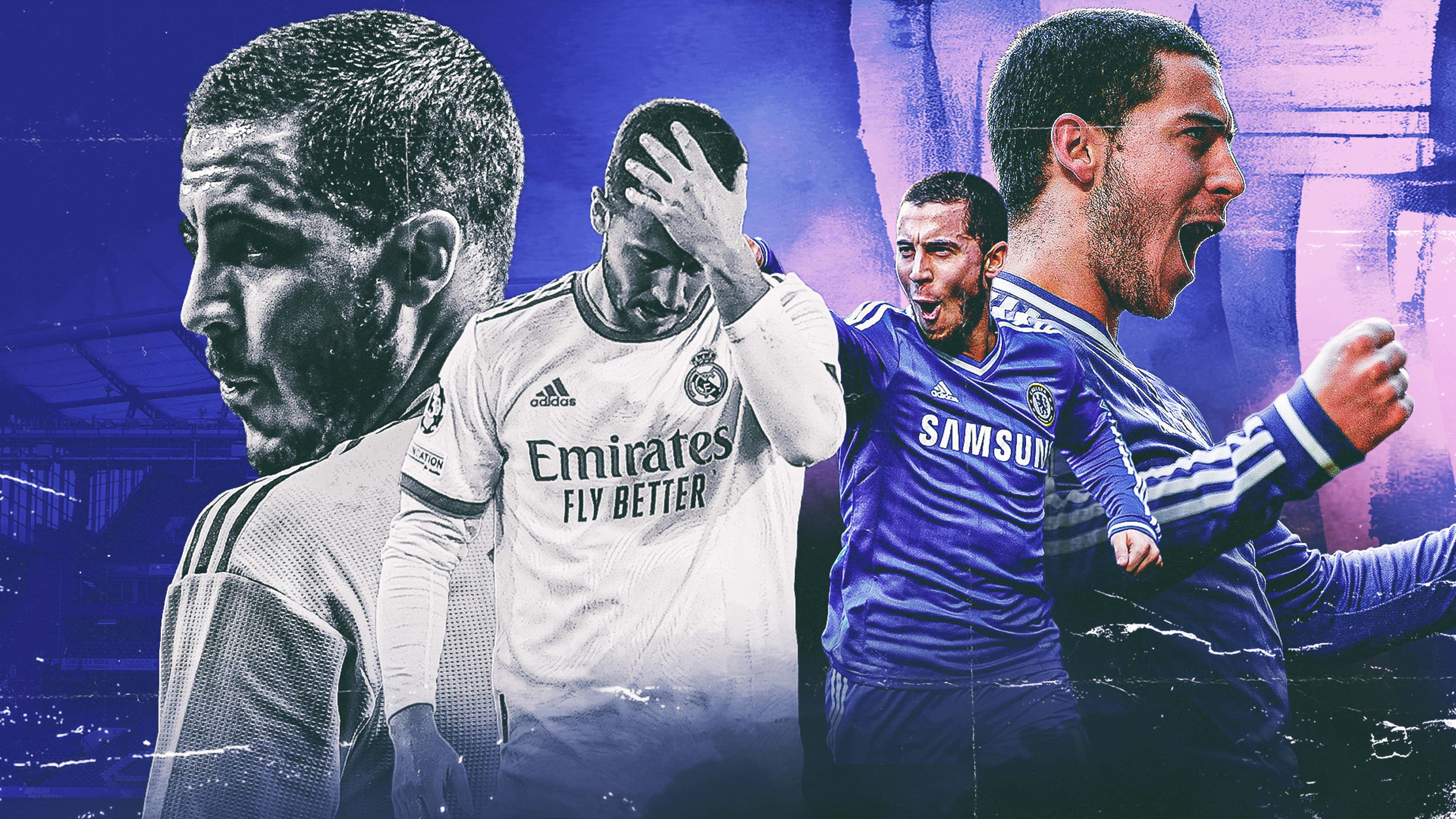 Eden Hazard: From Chelsea icon to Real Madrid's worst-ever signing and early retirement at 32 | Goal.com India