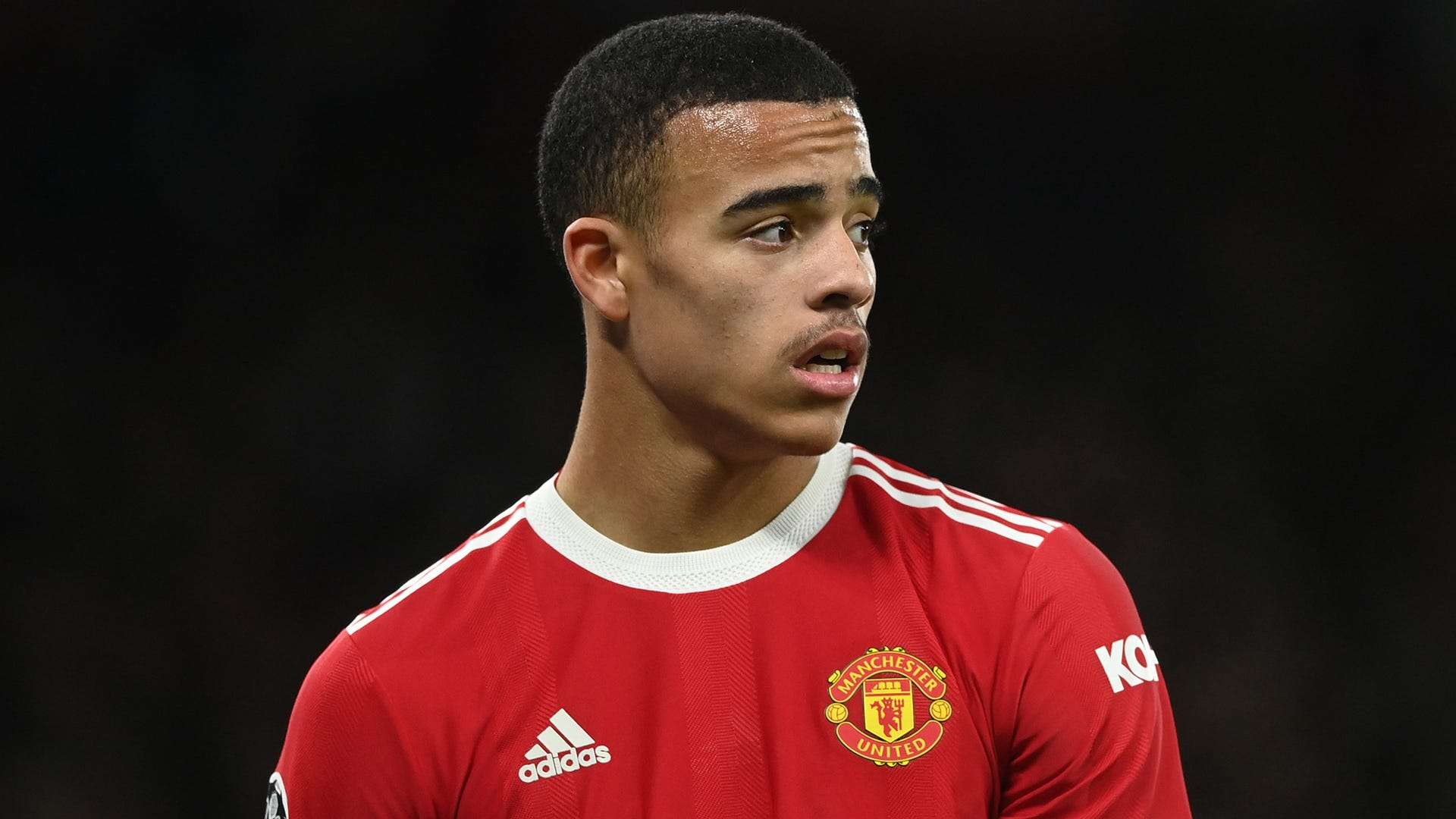 Mason Greenwood Man Utd 2021-22