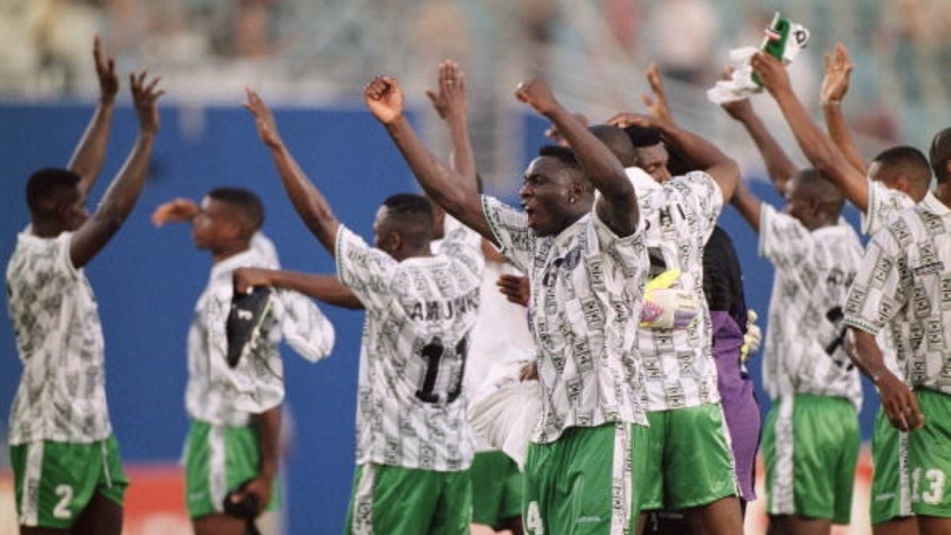 Nigeria had all the 'ingredients' to win the 1994 World Cup