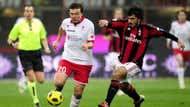 Vitali Kutuzov Gennaro Gattuso Milan Bari Serie A 01202011