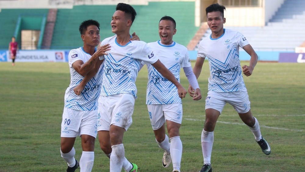 Hoang Nhat Nam Phu Tho FC 2021 V.League 1
