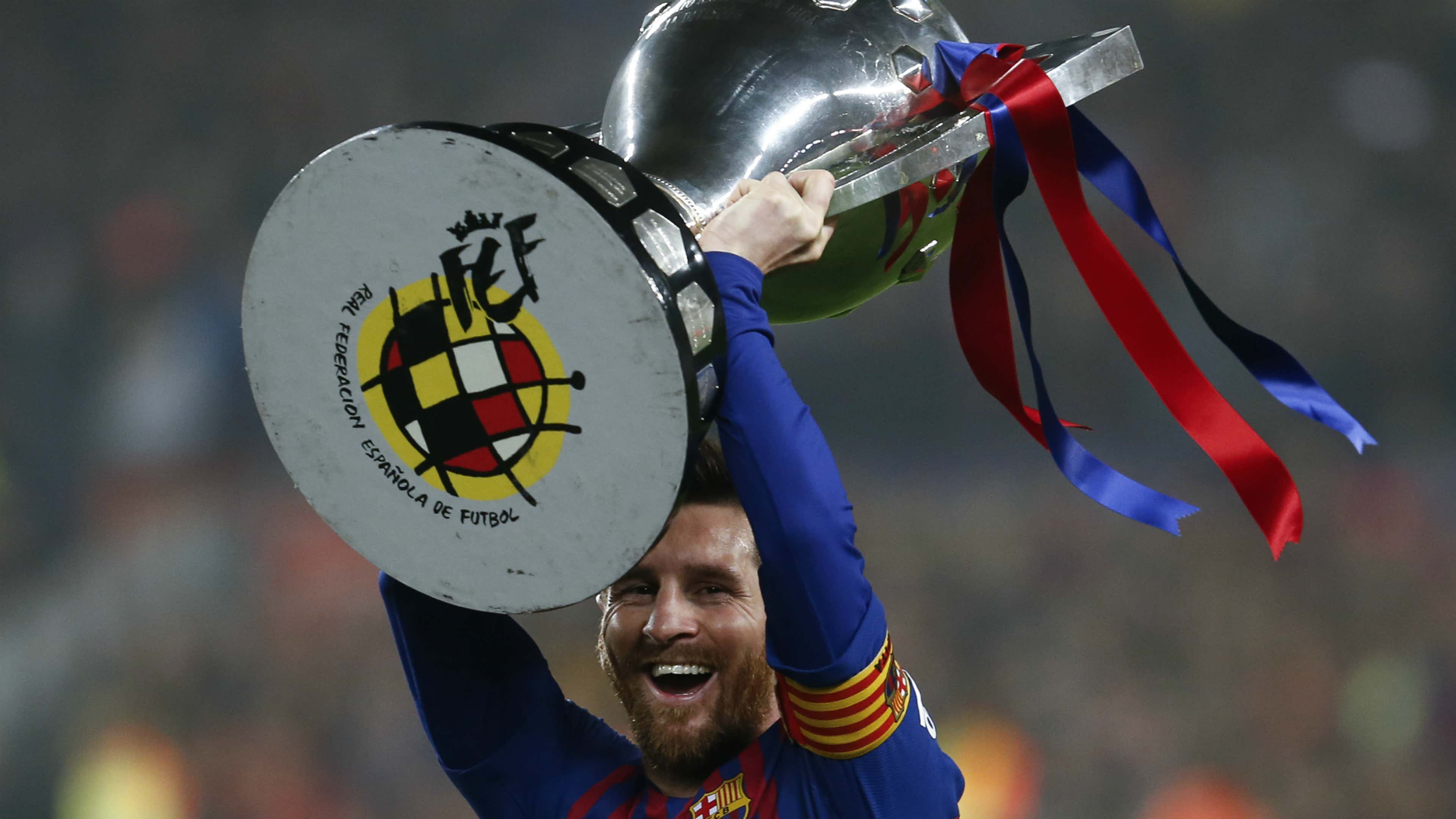 Lionel Messi Trophy 2