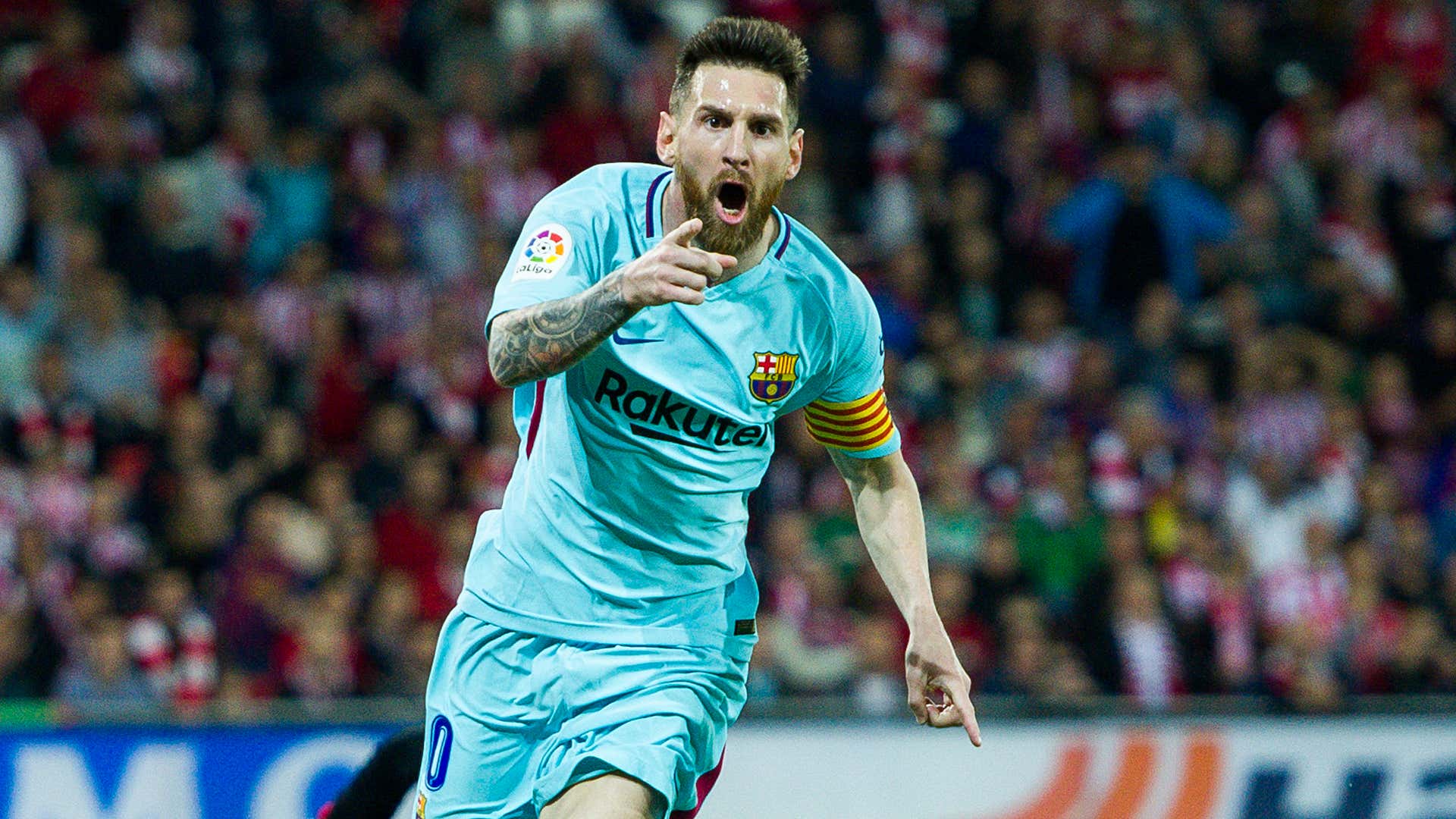 Lionel Messi Barcelona Bilbao