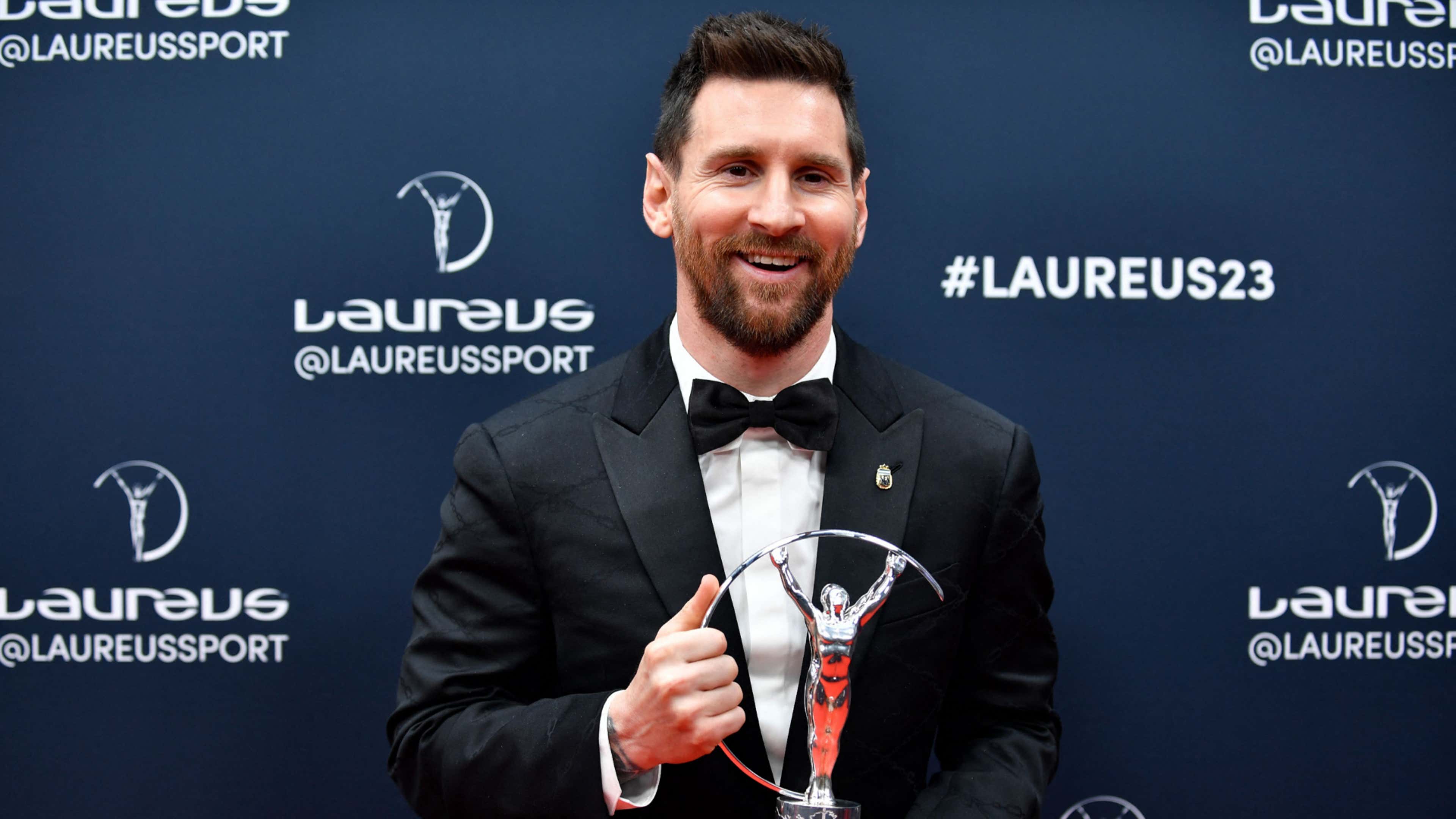 Lionel Messi Laureus World Sports Awards 2023