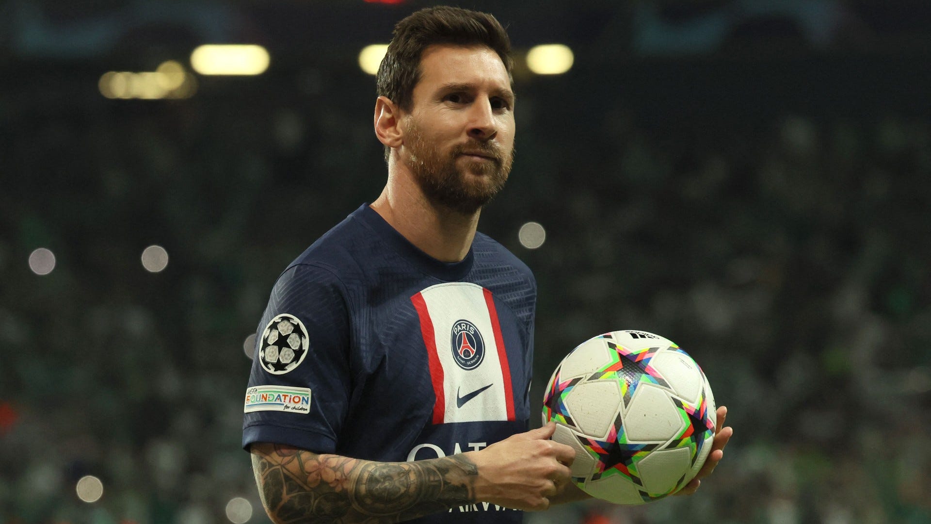 Lionel Messi PSG Champions League 2022-23