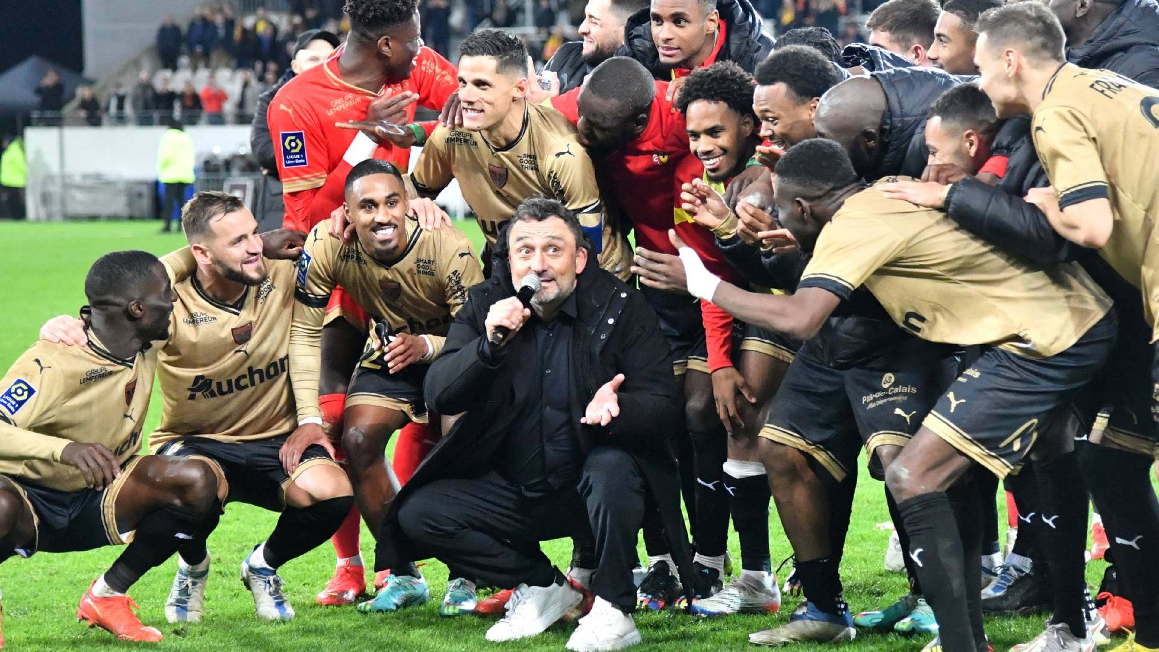 🟠 RC LENS Fans Atmosphere Celebrate Win Against PSG