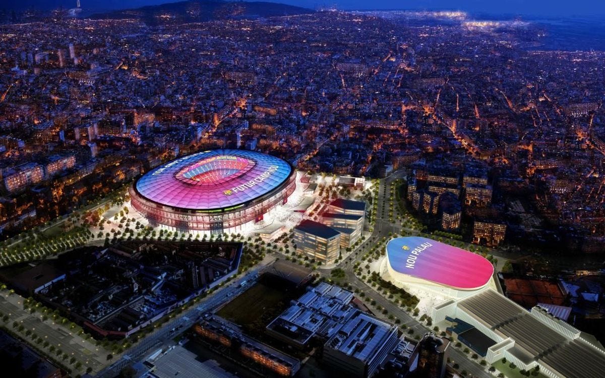 Los socios autorizan a la junta a pedir 1.500 millones para el Espai Barça | Goal.com Argentina