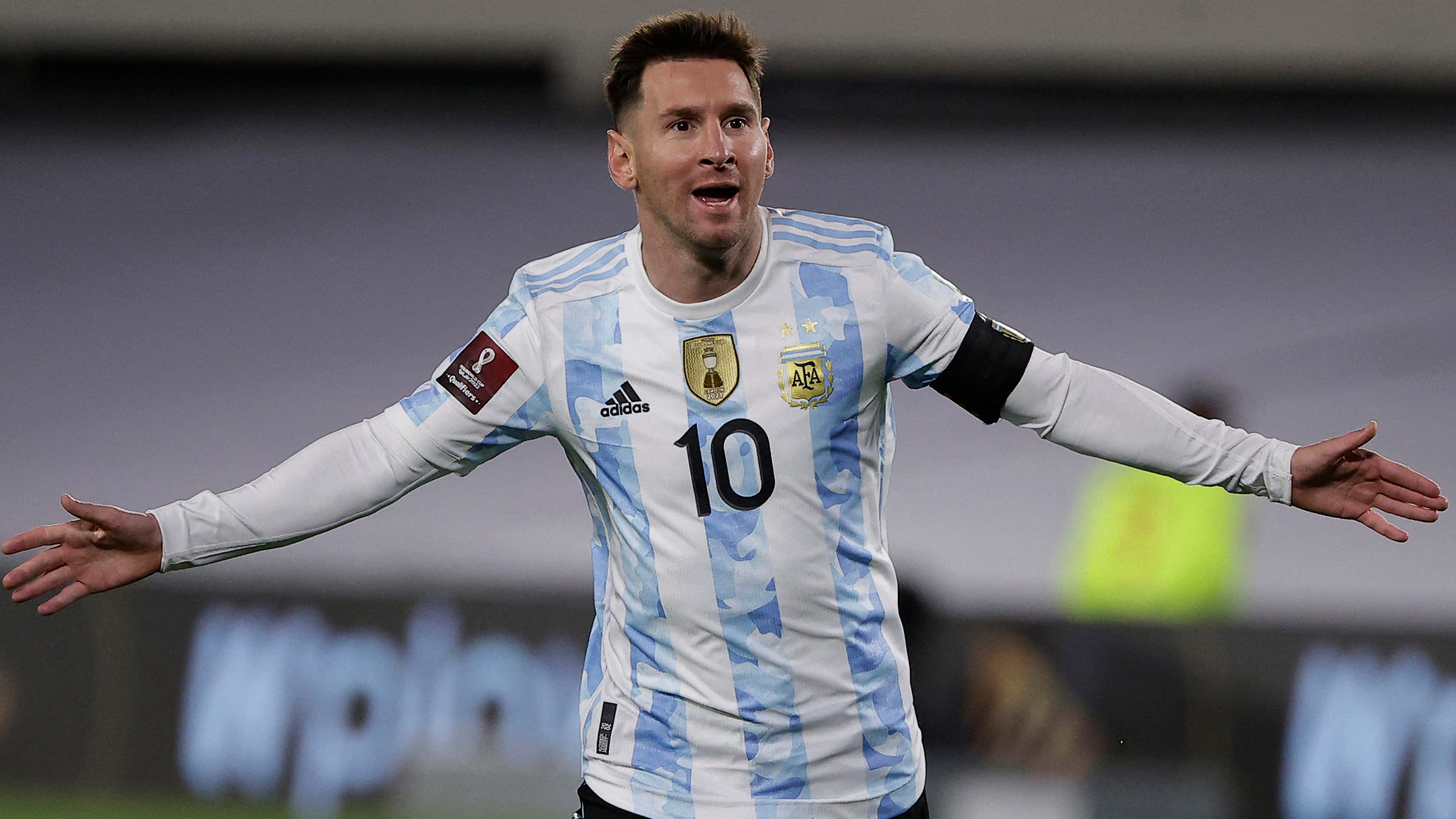 Lionel Messi Argentina 2022 World Cup qualifiers