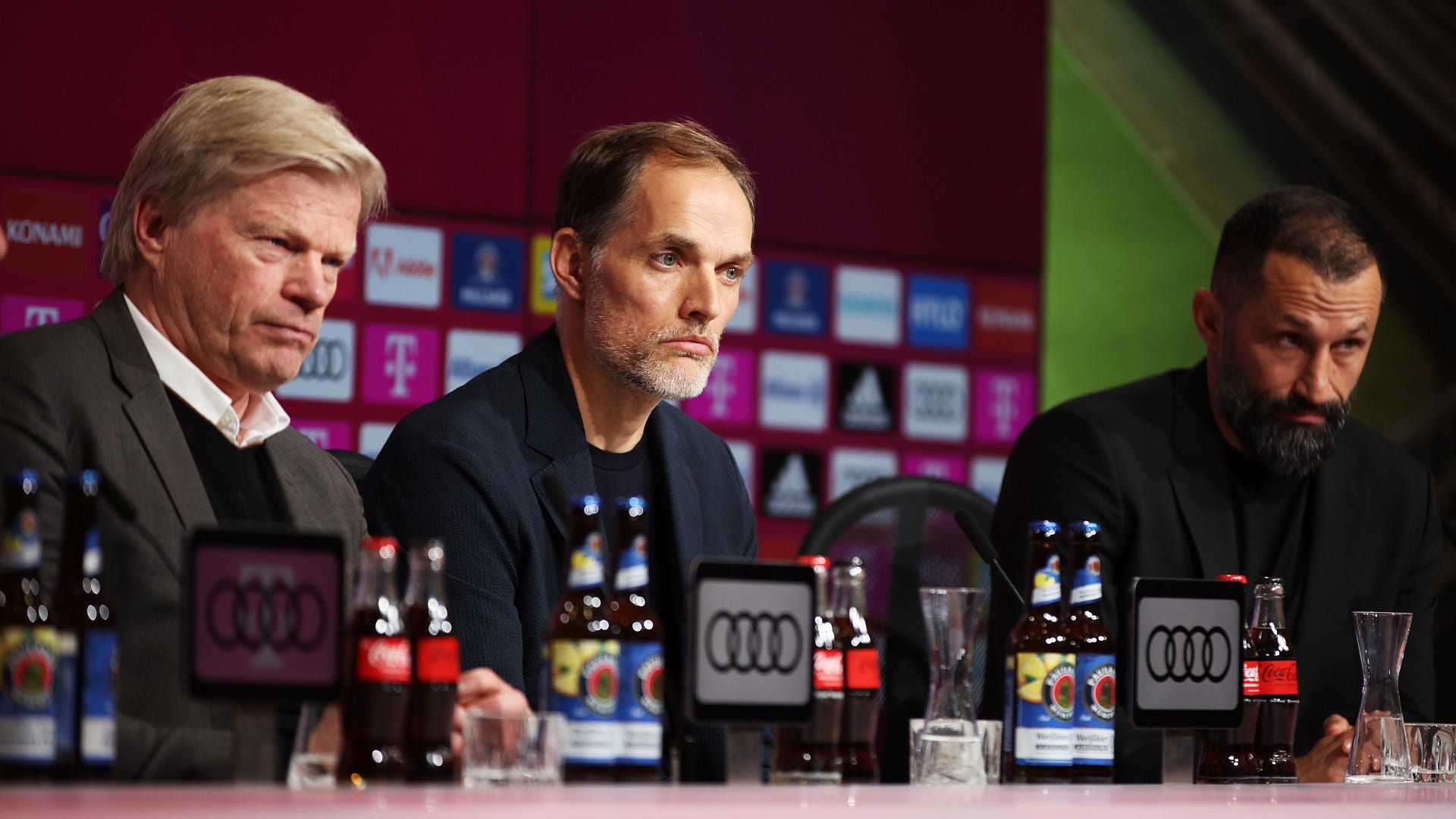VIDEO: Thomas Tuchel ist da! Seine ersten Worte als neuer Trainer des FC Bayern München