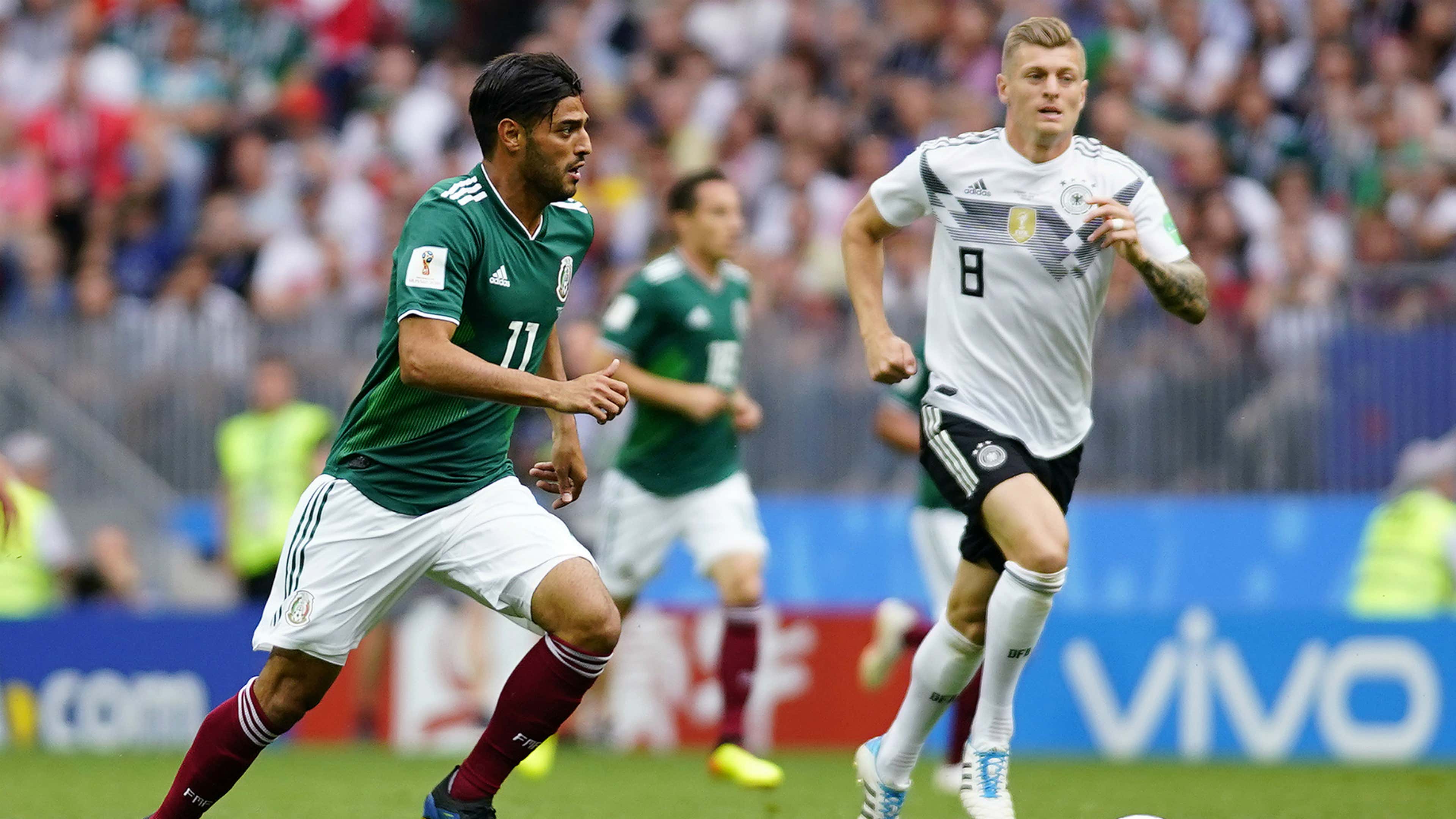 Carlos Vela México Alemania Mundial Rusia 2018