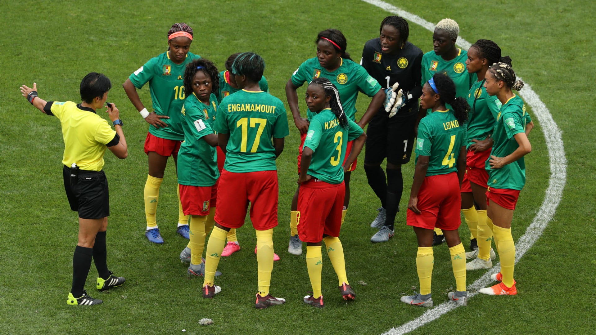 TICKET FIFA Frauen WM 2019 England Kamerun Cameroon # Match 39 