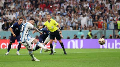 Lionel Messi Argentina Croacia Qatar 2022
