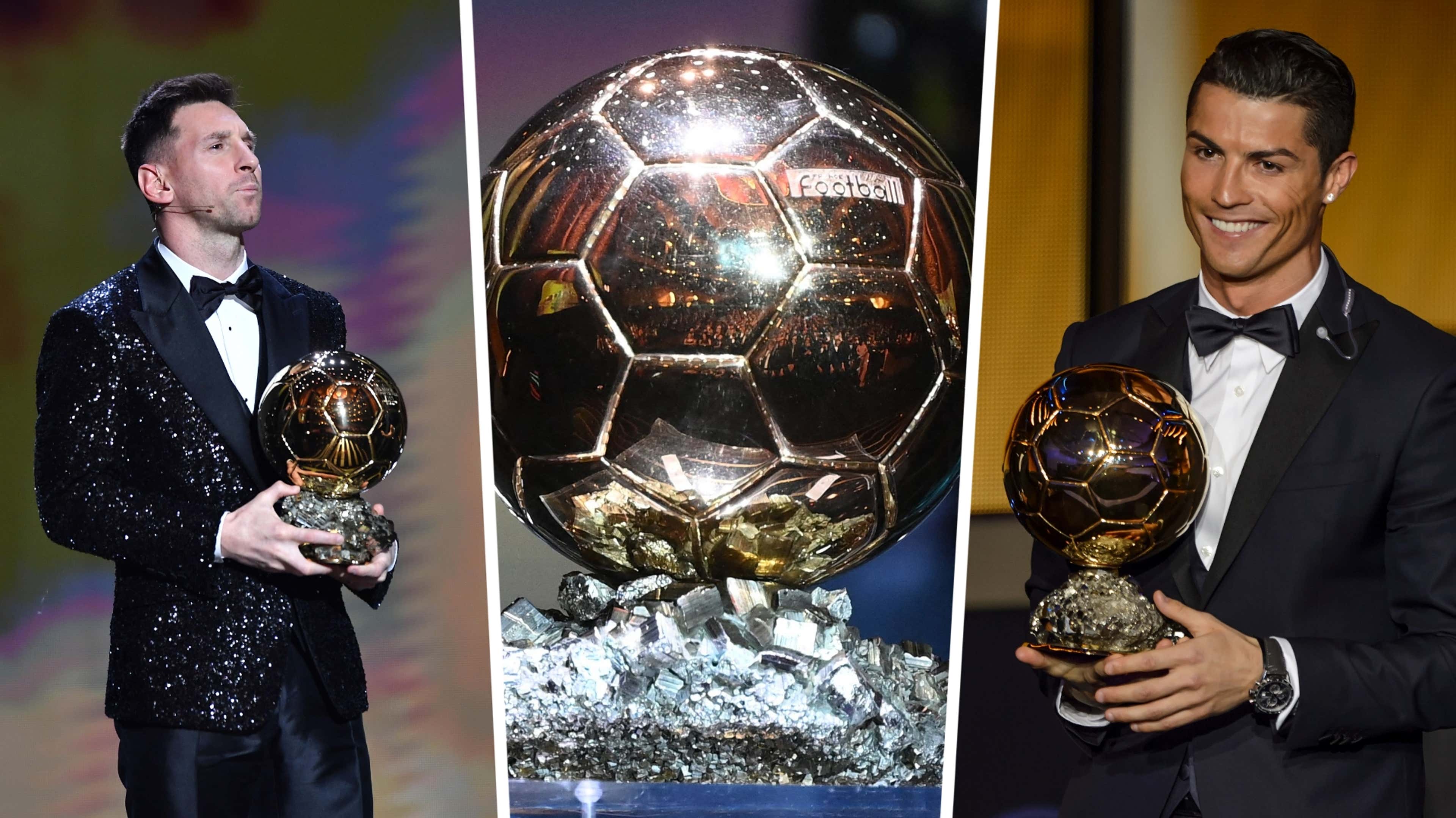 Lionel Messi - Ballon d'Or - Cristiano Ronaldo