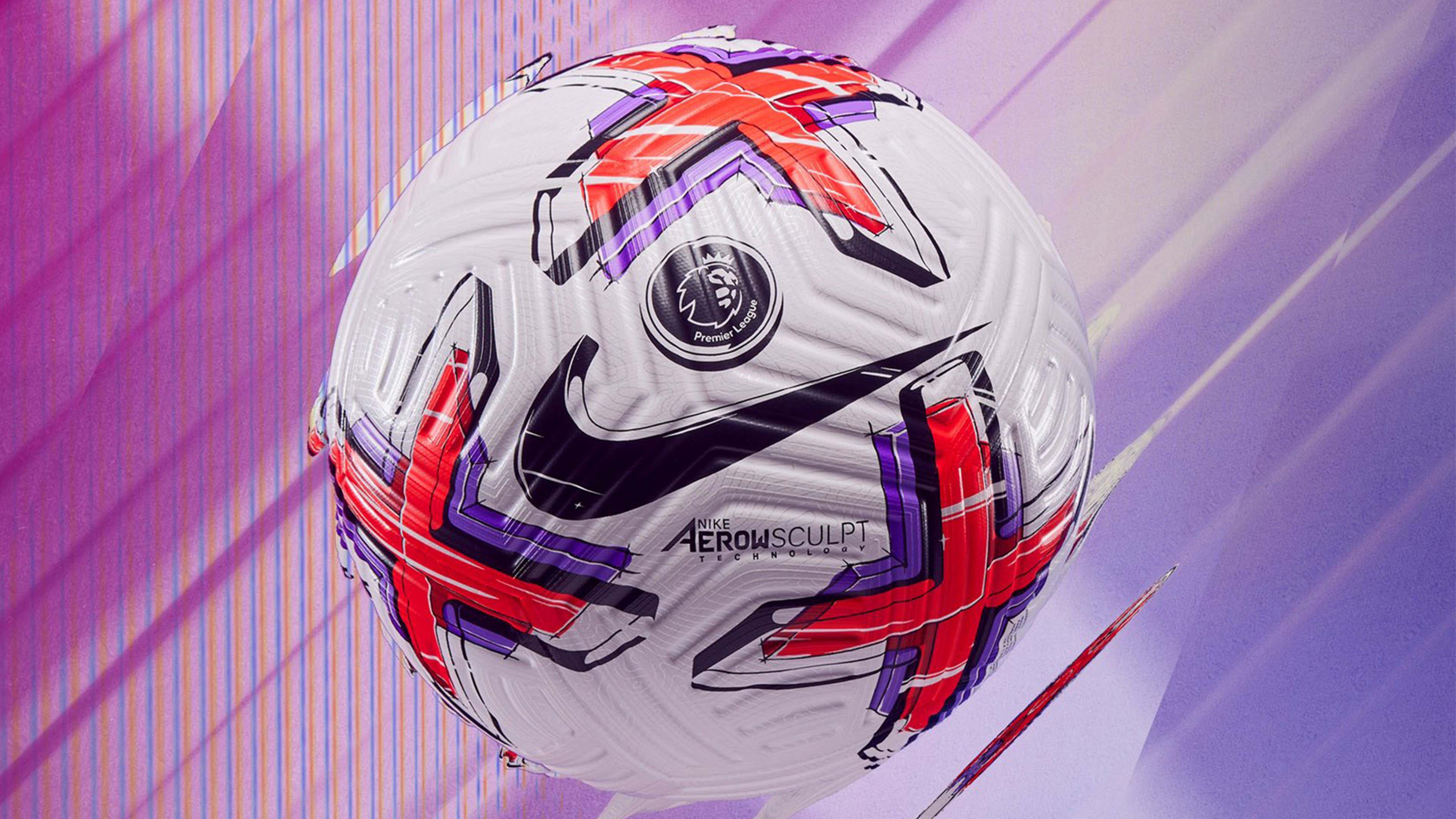 Nike Reveal Premier League 23/24 Hi-Vis Flight Match Ball