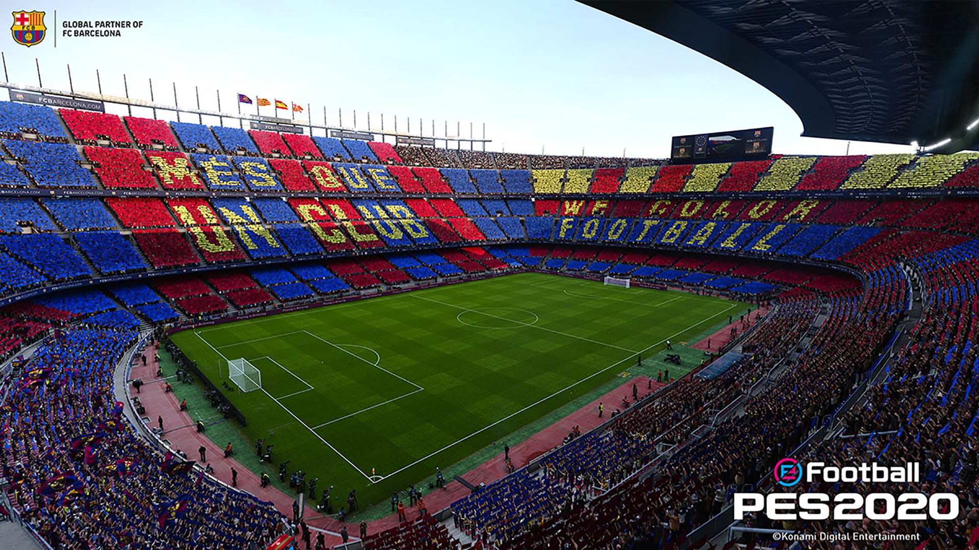 Why isn't Barcelona stadium Camp Nou on FIFA 20?