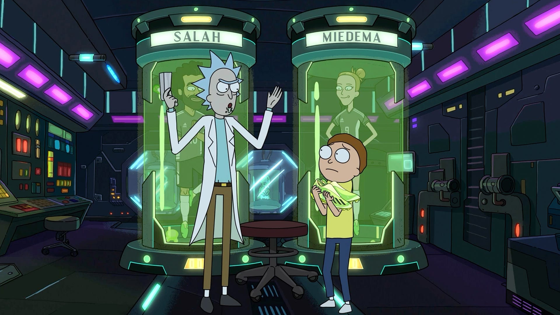 Speed, stability and Rick and Morty: Explaining adidas’ new X ...