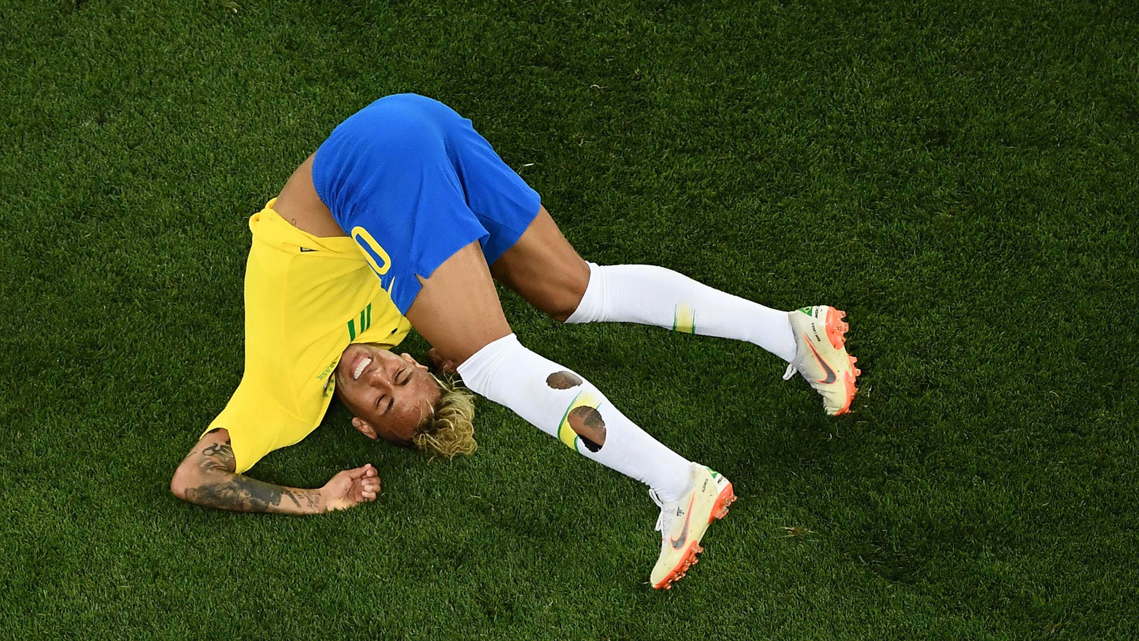 Neymar Brazil Switzerland World Cup 17062018