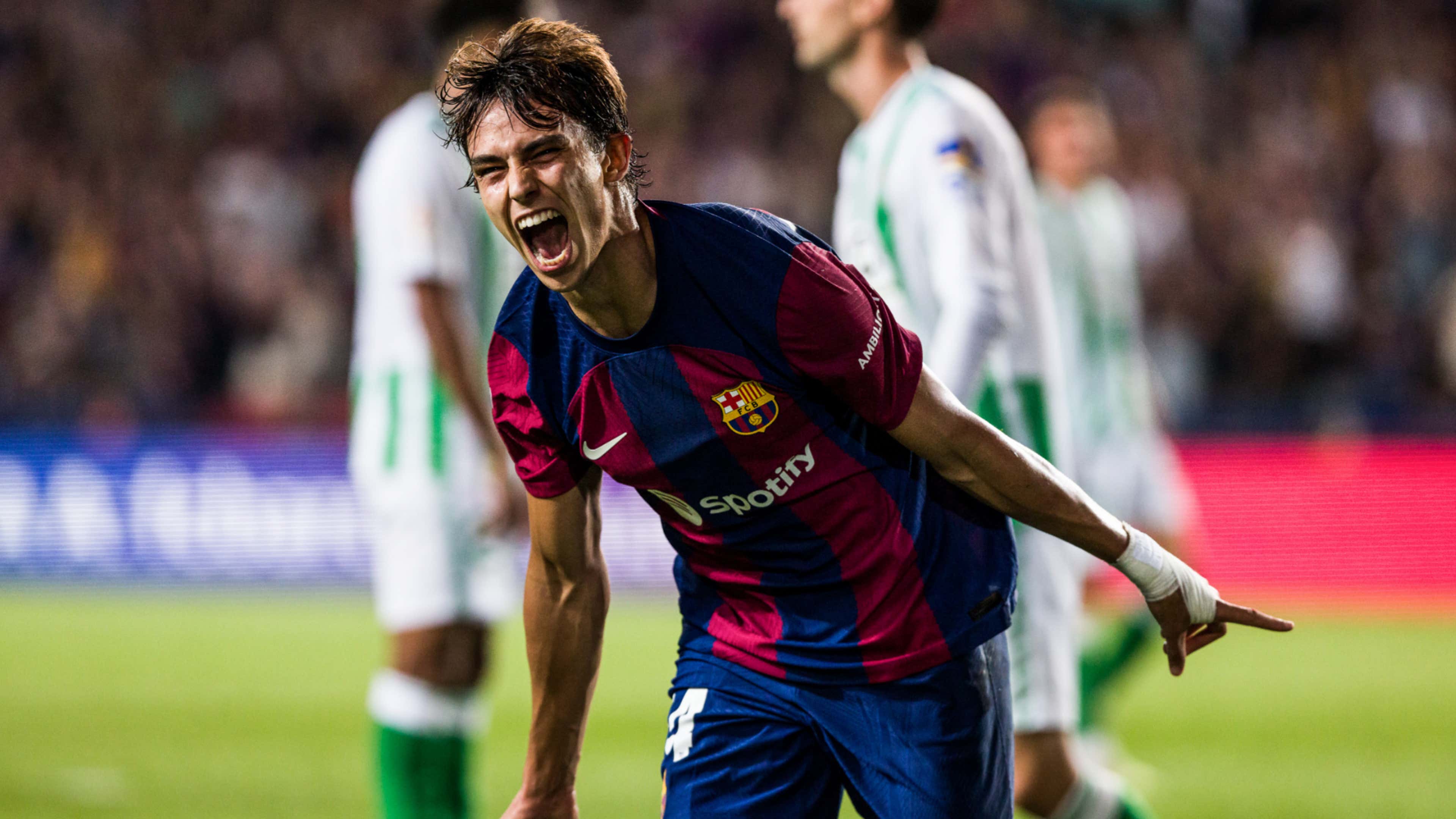 Joao Felix Barcelona 2023-24 goal