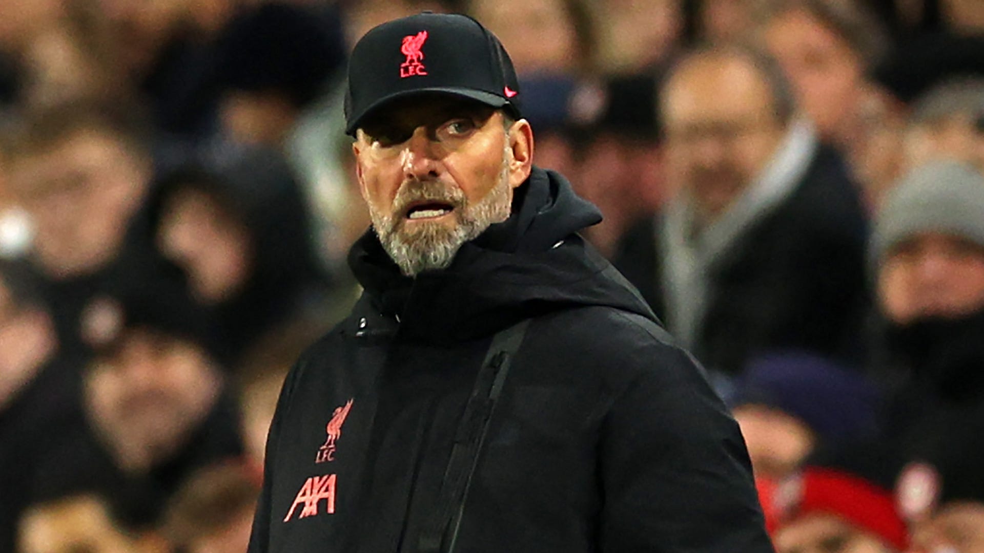 Simmering Klopp accuses Brentford of 'stretching the rules' in damaging  Liverpool defeat | Goal.com UK