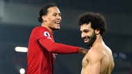Virgil van Dijk Mohamed Salah Liverpool 2019-20