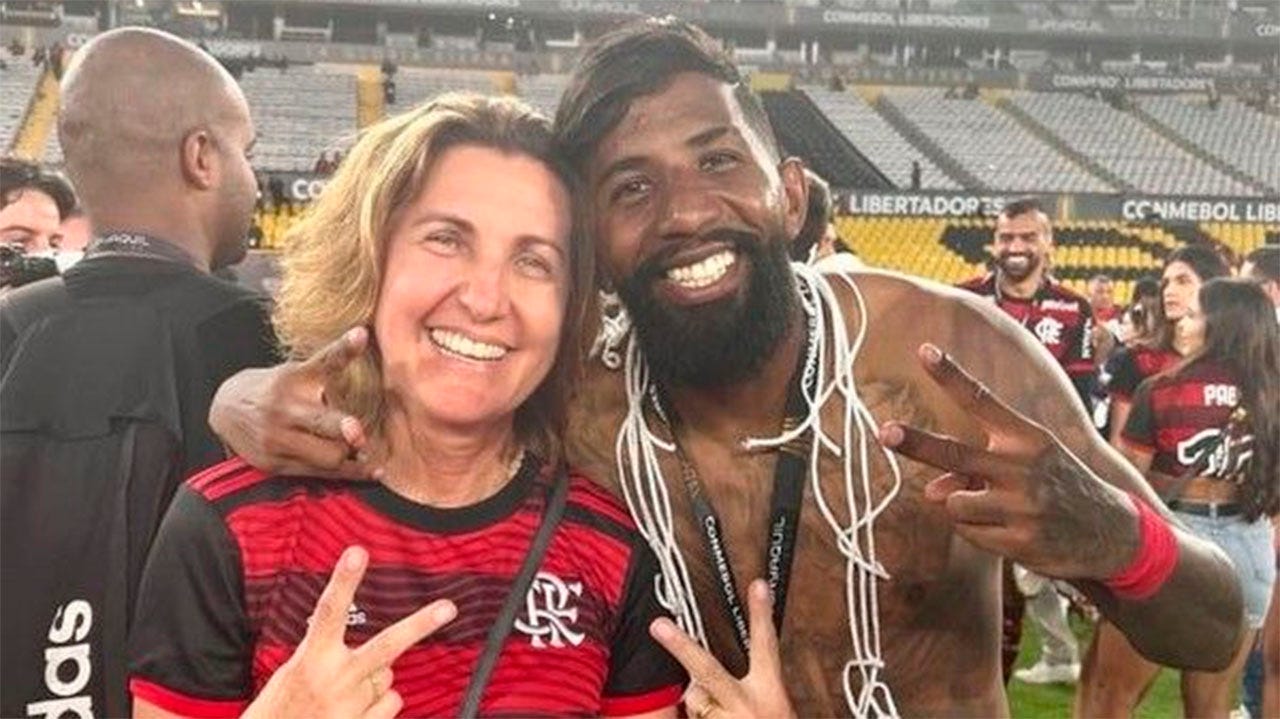 Flamengo, ?ngela Machado e Rodinei, 2022