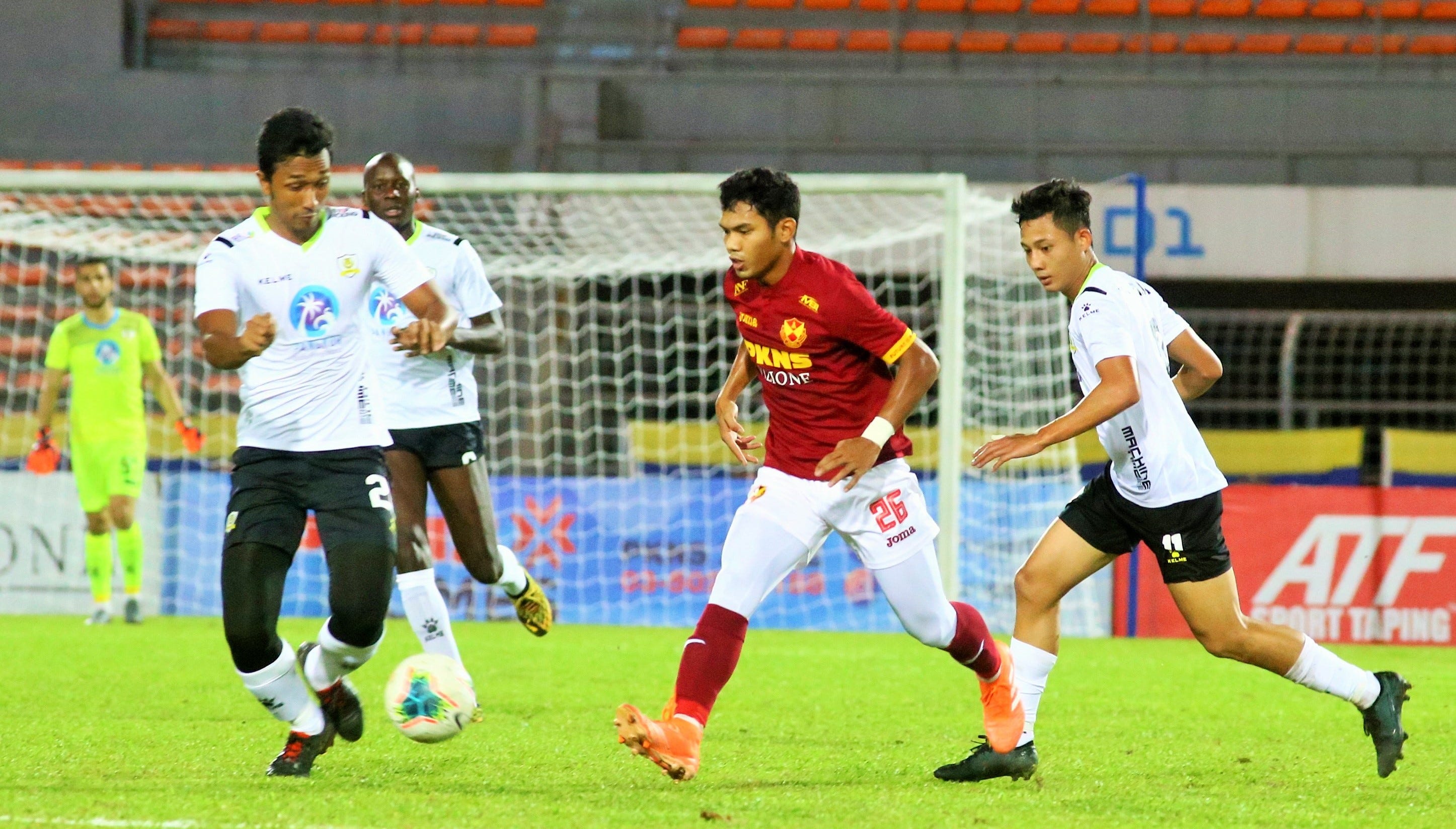 Aidil Azuan The Selangor Fa Youngster Who Idolises Andrea Pirlo And Dreams Of Vying With Syahmi Safari Goal Com Us