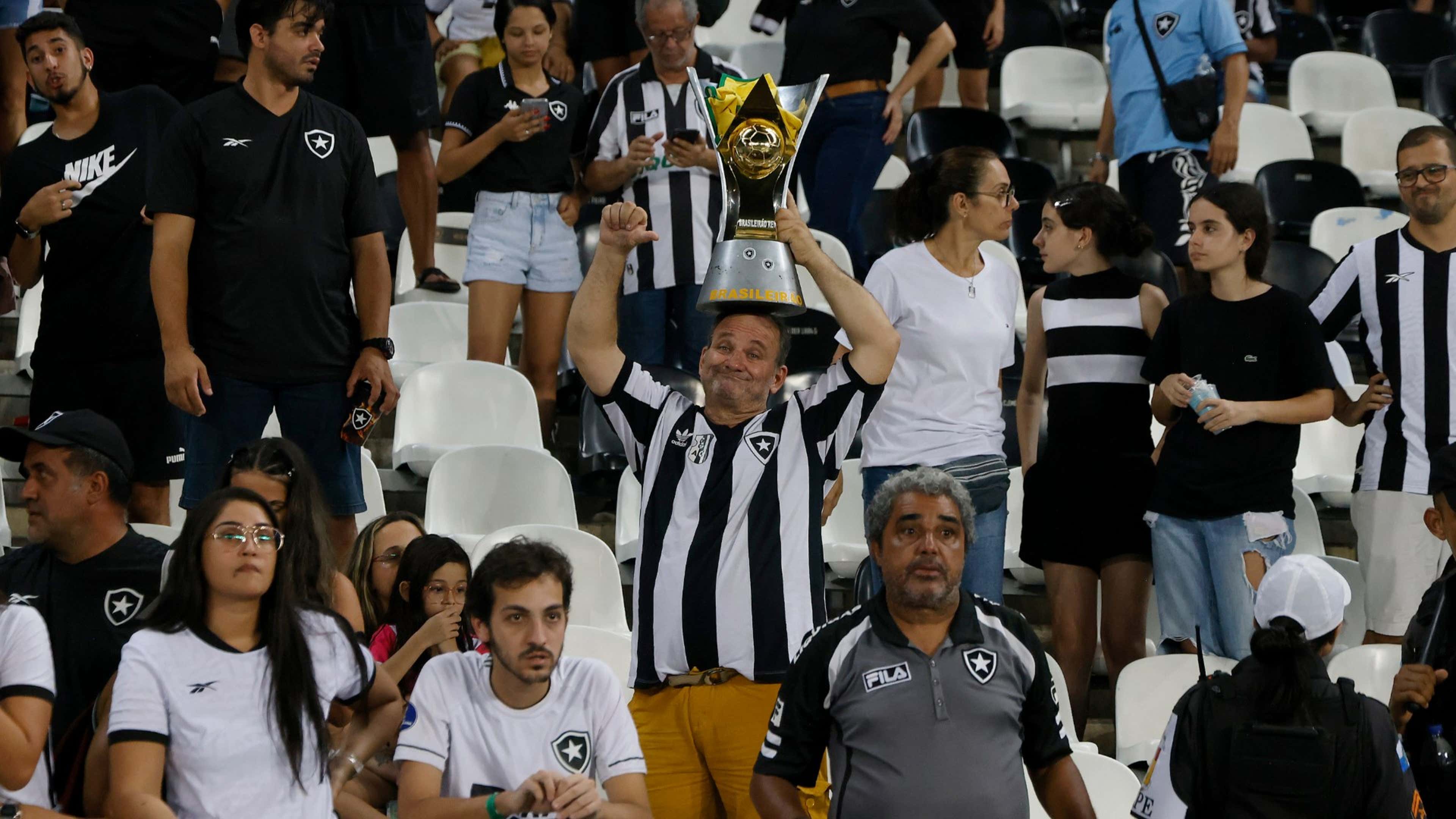 Brazil's Botafogo squanders a 13-point lead to lose national