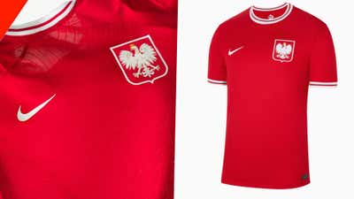 Poland away kit World Cup 2022